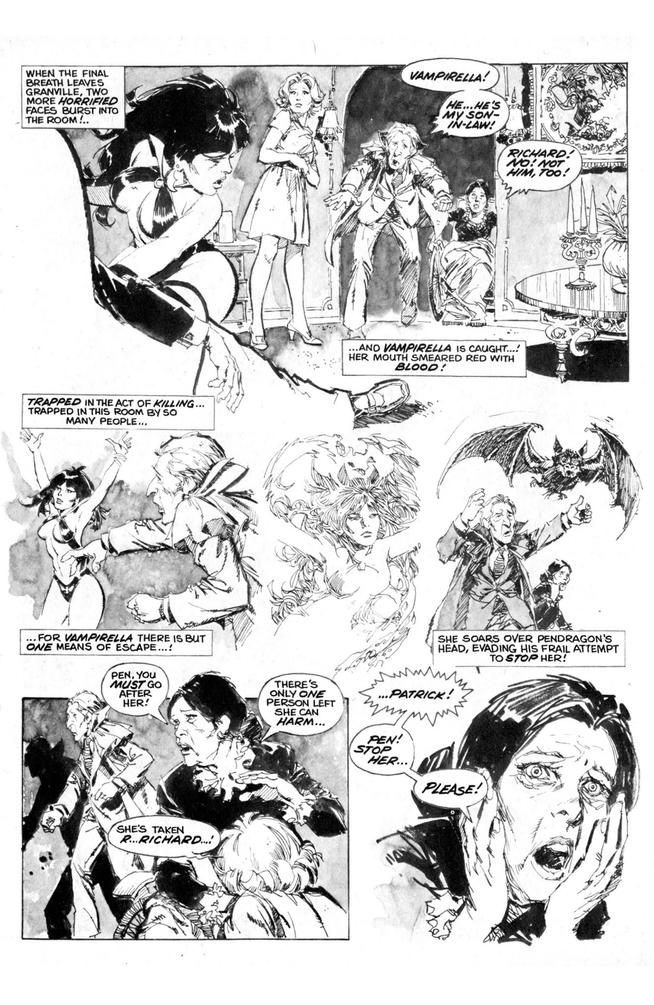 Read online Vampirella: The Essential Warren Years comic -  Issue # TPB (Part 4) - 9