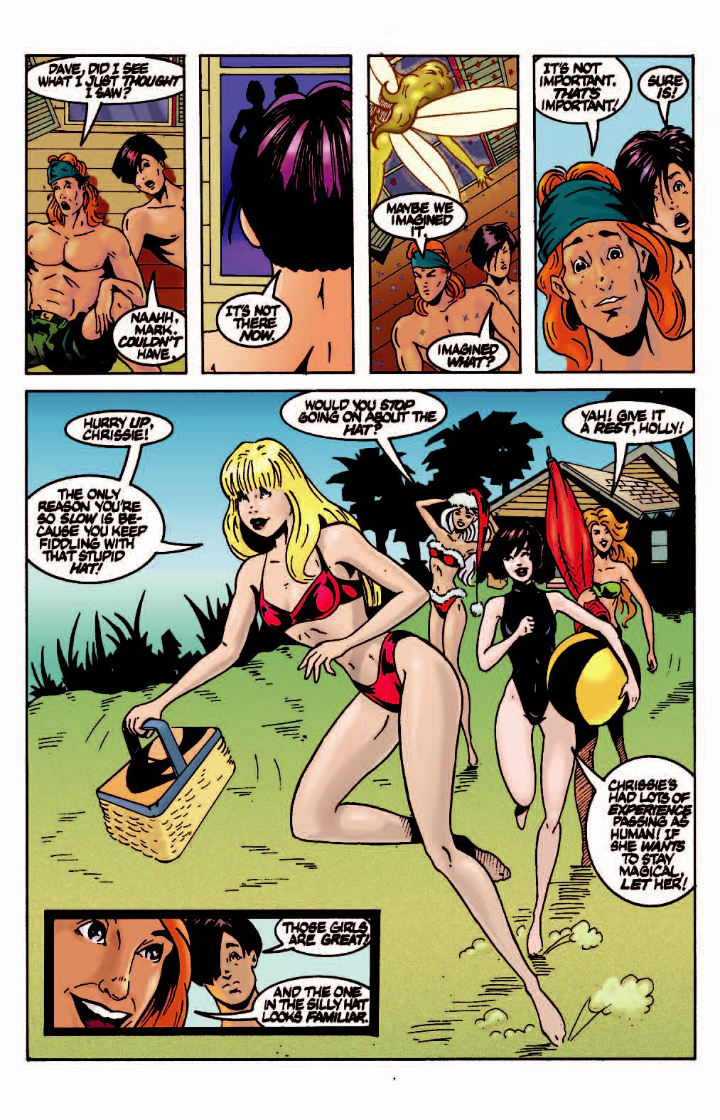 Read online The Adventures of Chrissie Claus comic -  Issue #2 - 14