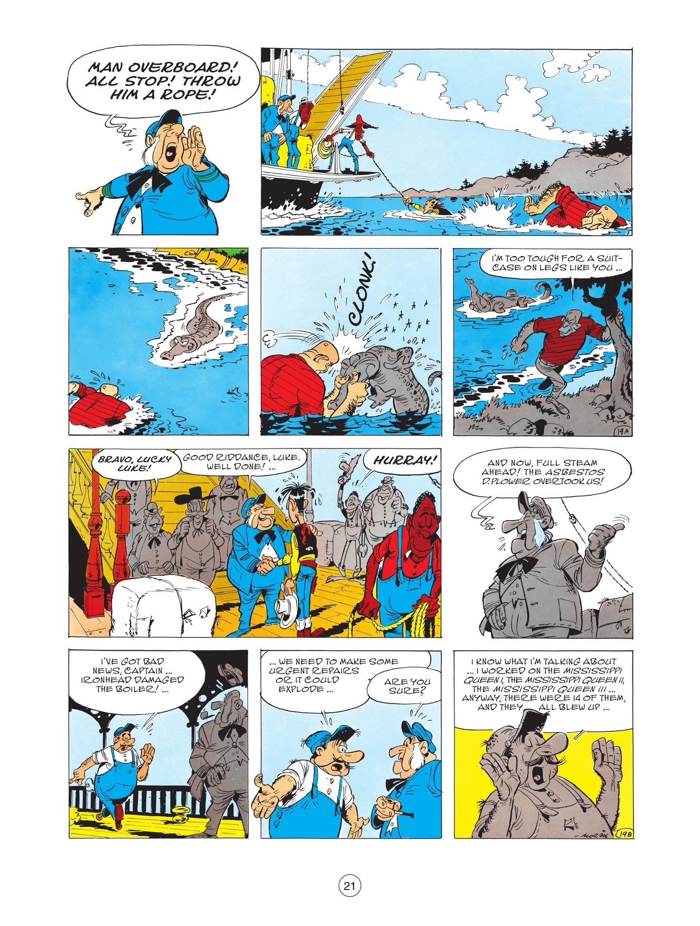 Read online A Lucky Luke Adventure comic -  Issue #79 - 23