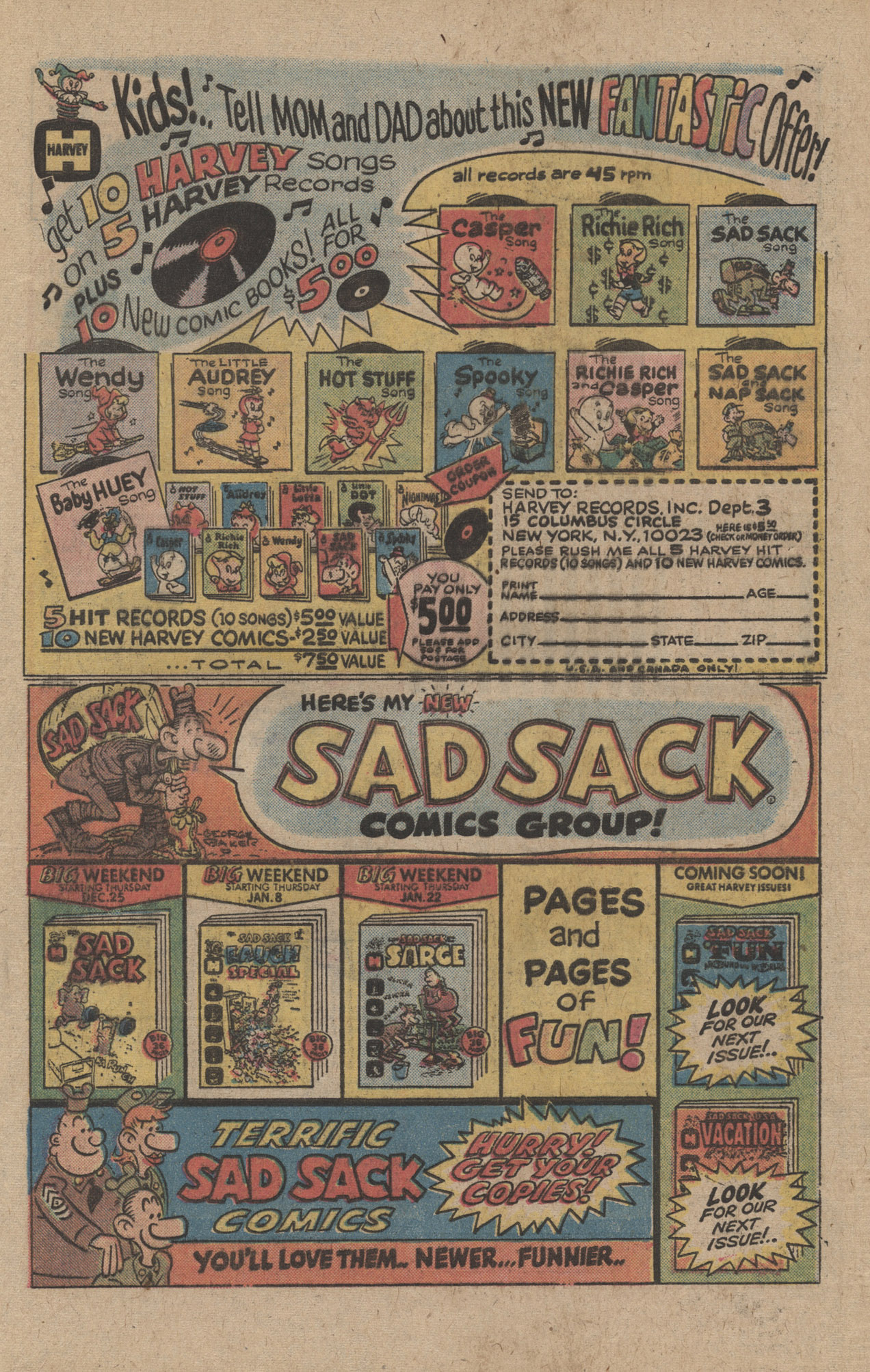 Read online Playful Little Audrey comic -  Issue #121 - 33
