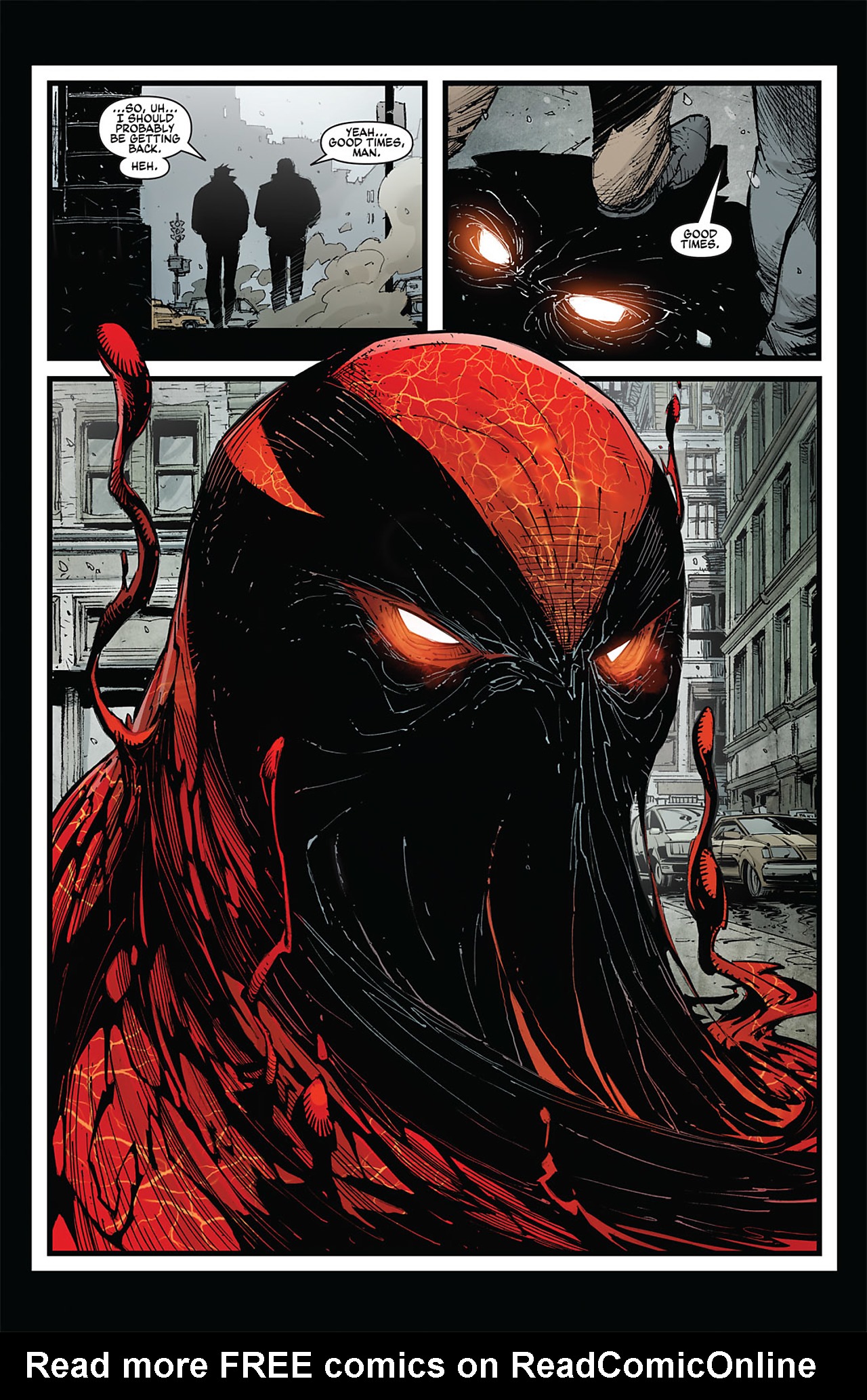 Read online Haunt comic -  Issue #12 - 21