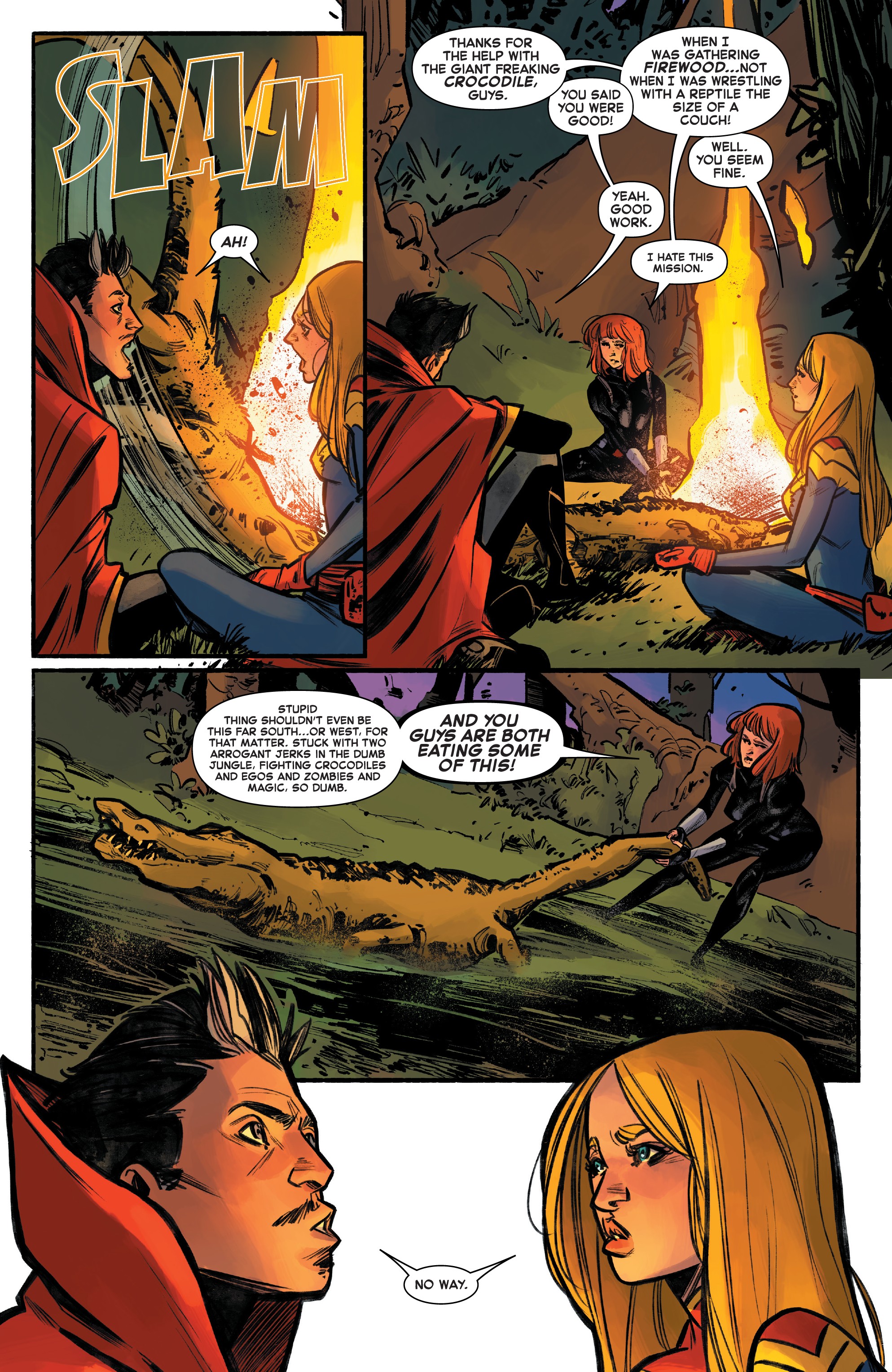 Read online Captain Marvel (2019) comic -  Issue #7 - 11