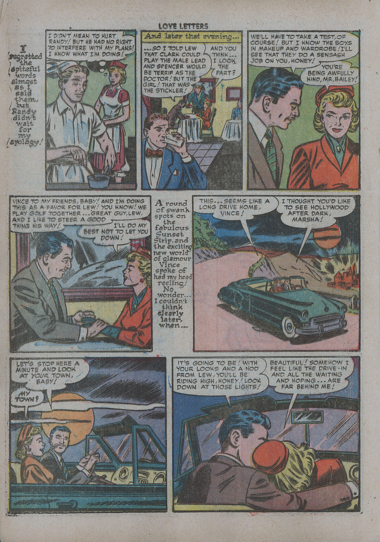 Read online Love Letters comic -  Issue #23 - 8