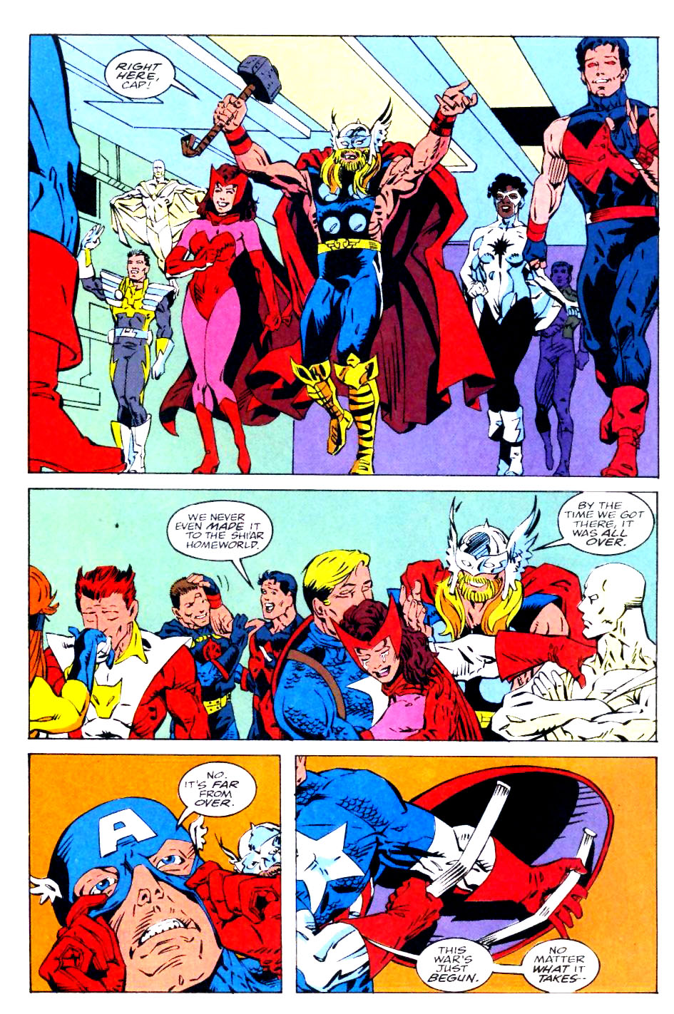 Read online What If...? (1989) comic -  Issue #55 - 27