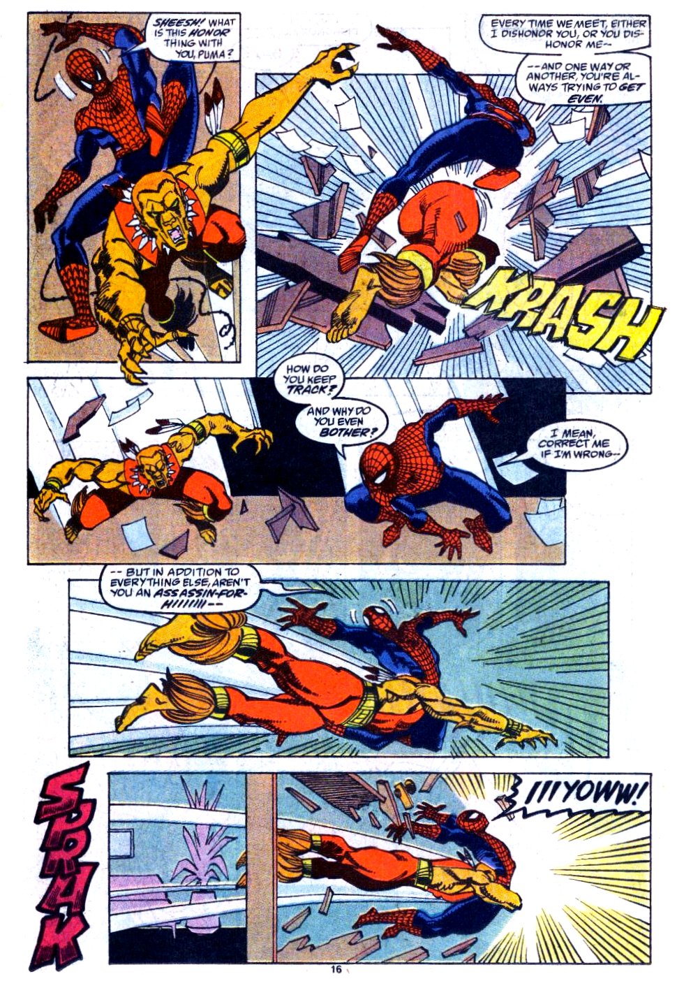 Read online The Spectacular Spider-Man (1976) comic -  Issue #154 - 13