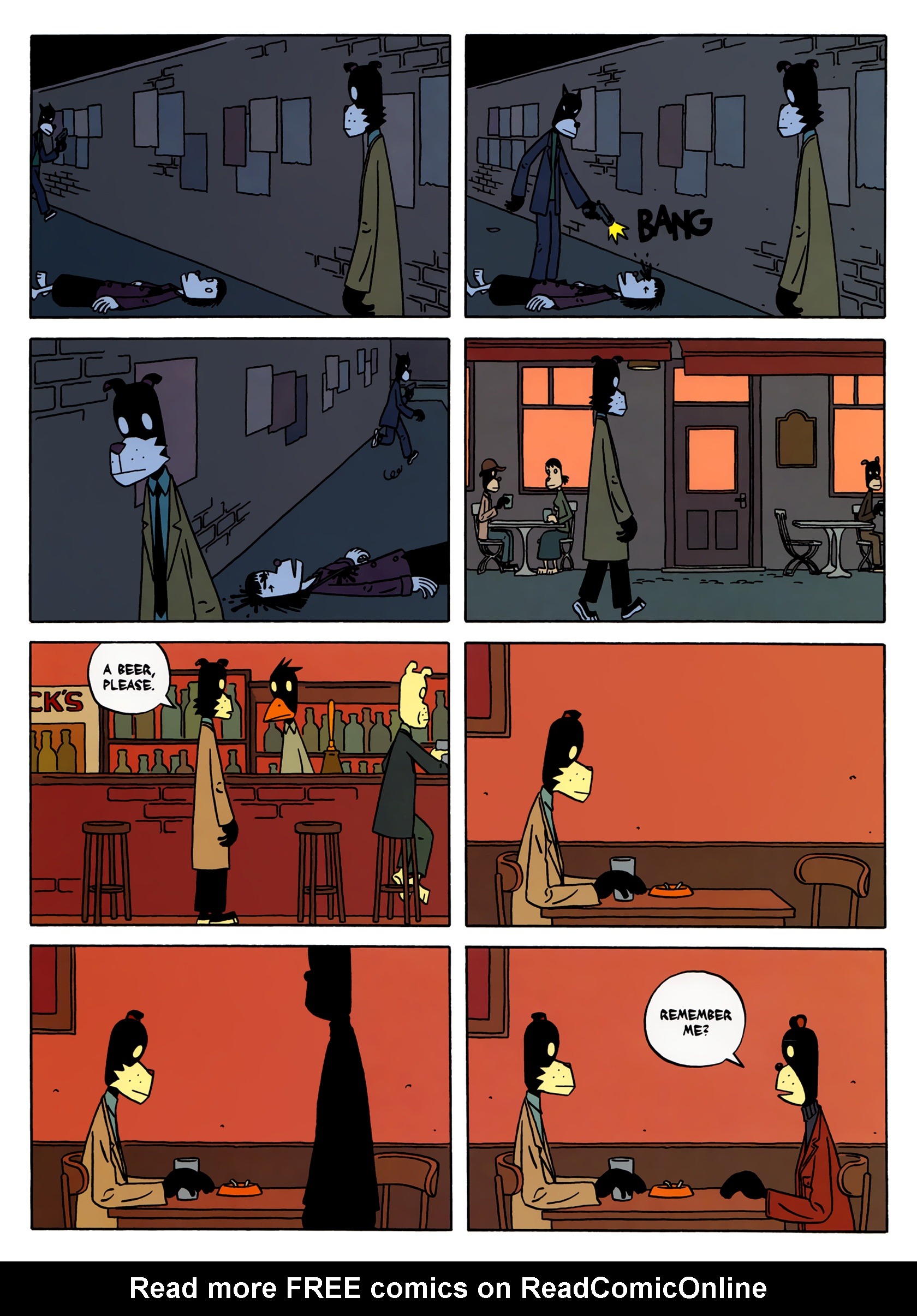 Read online I Killed Adolf Hitler comic -  Issue # Full - 8