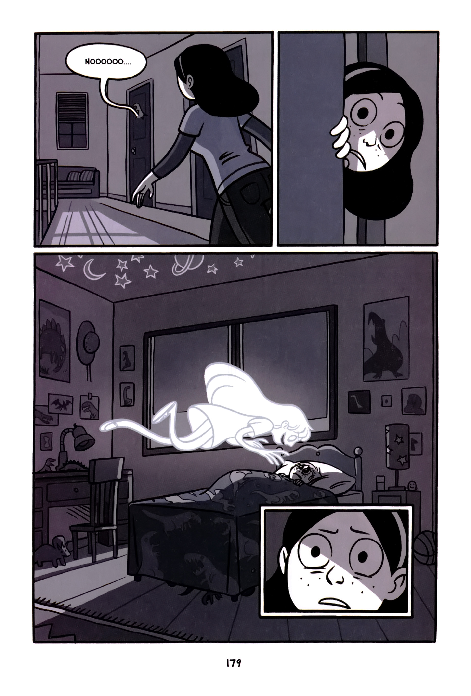 Read online Anya's Ghost comic -  Issue #1 - 180