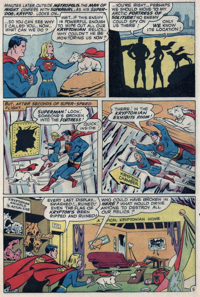 Read online Superman (1939) comic -  Issue #195 - 7