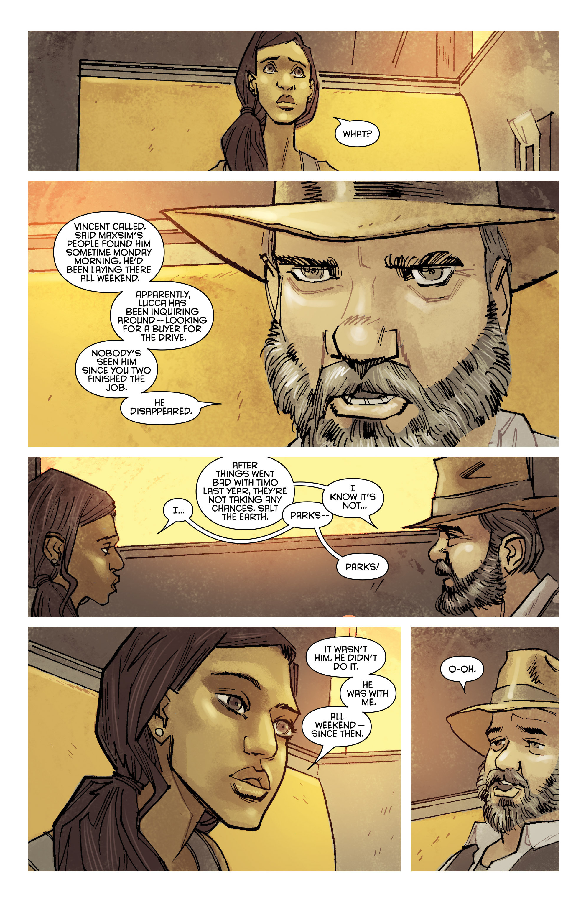 Read online The Beauty comic -  Issue #9 - 17