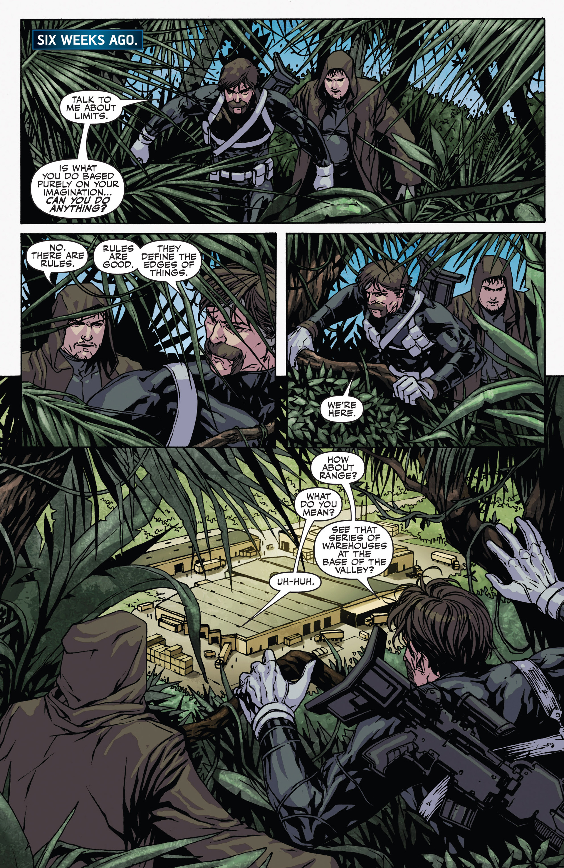 Read online Secret Warriors comic -  Issue #23 - 13