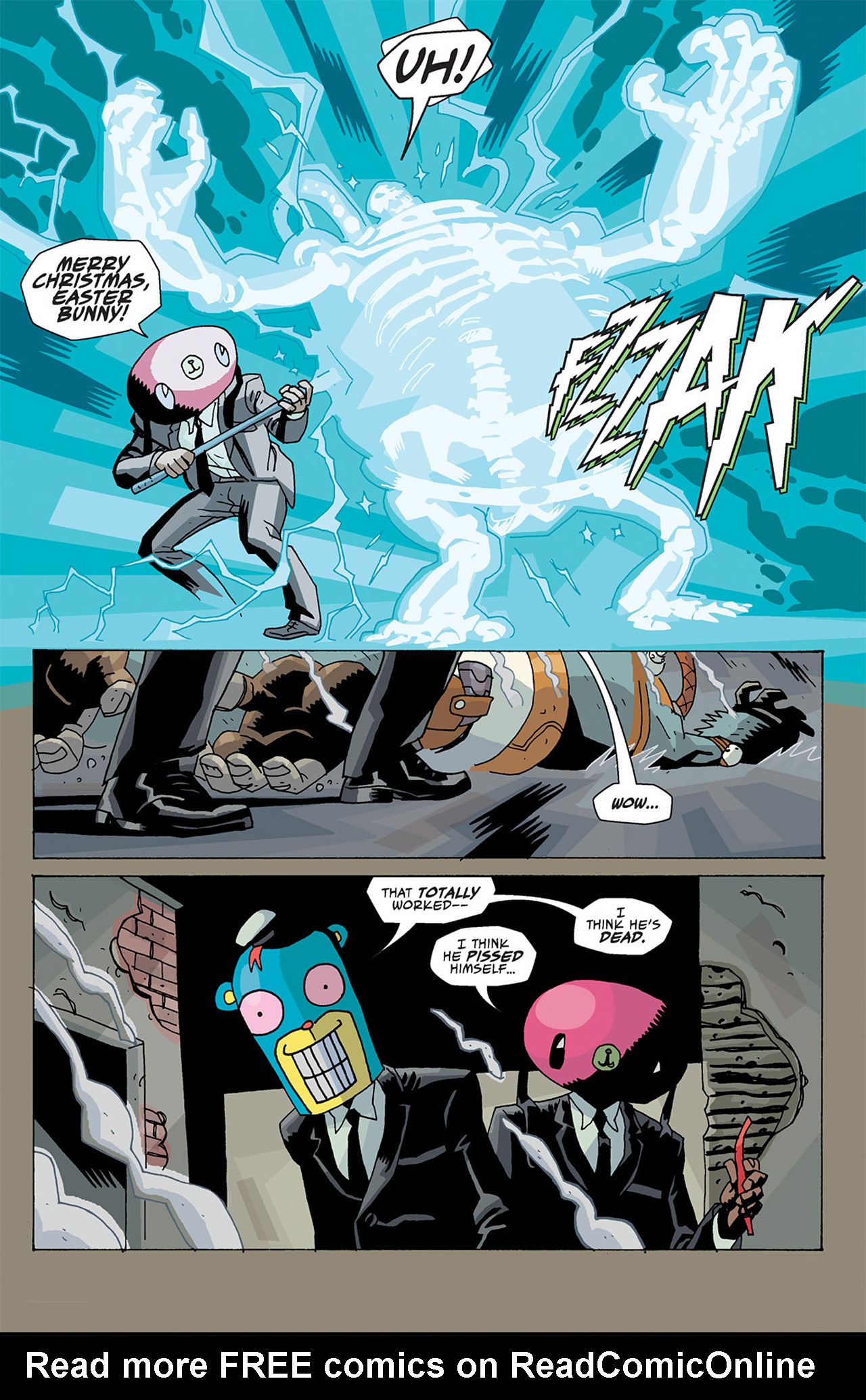 Read online The Umbrella Academy: Dallas comic -  Issue #3 - 14