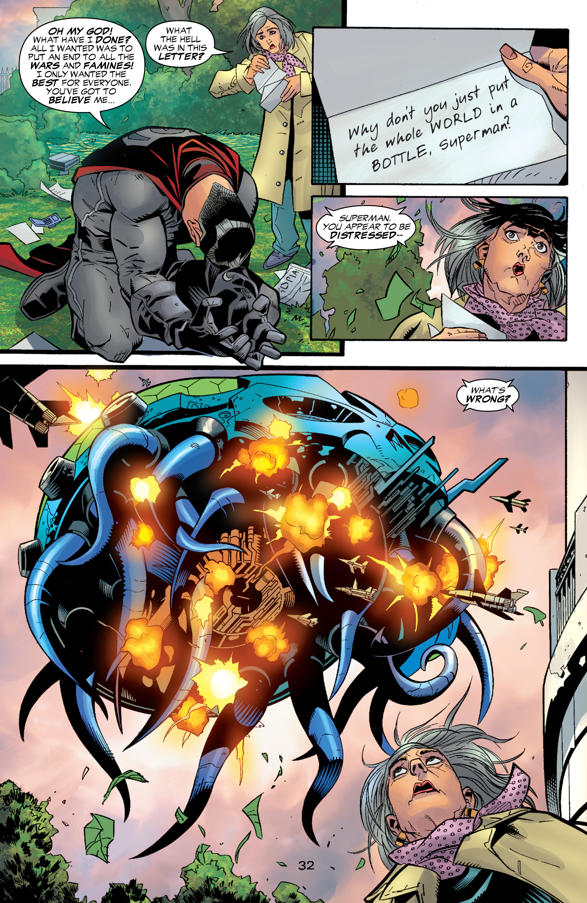 Read online Superman: Red Son comic -  Issue #3 - 34