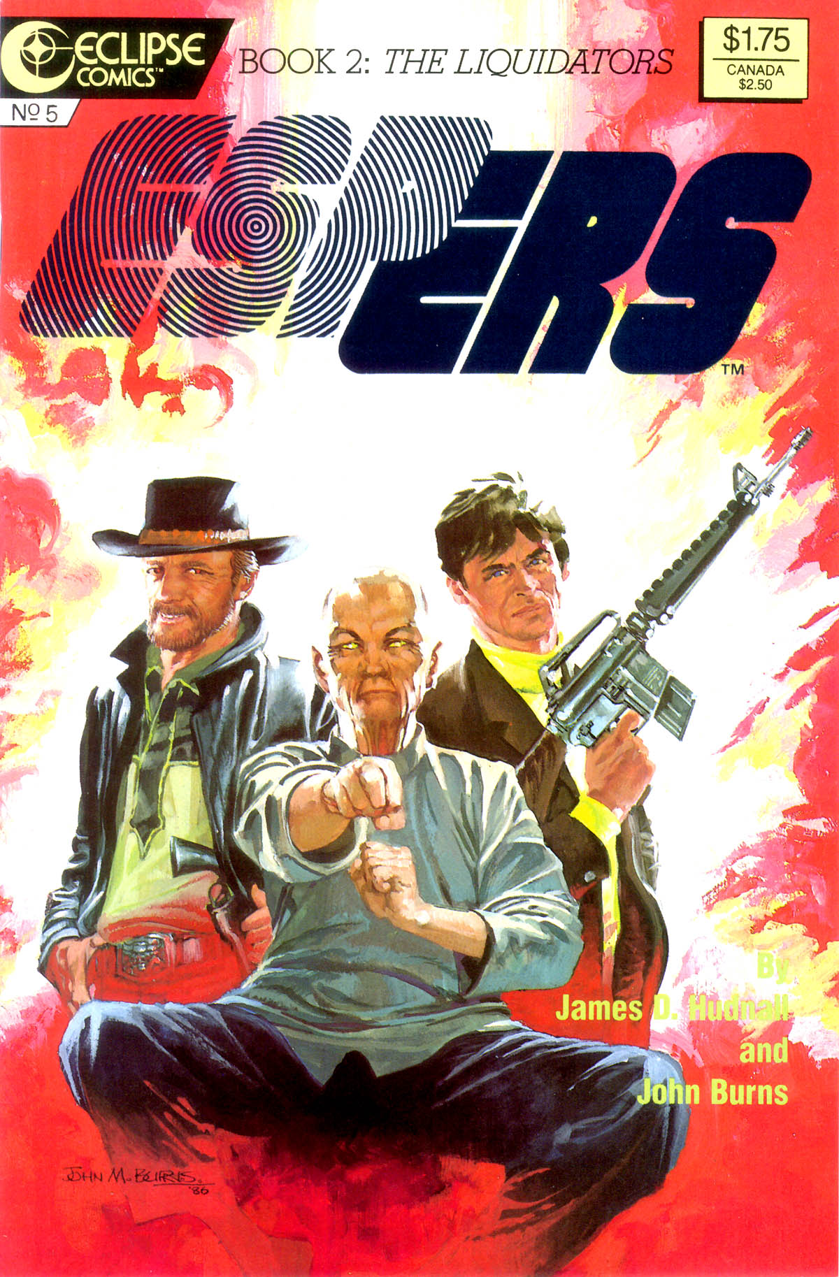 Read online ESPers comic -  Issue #5 - 1