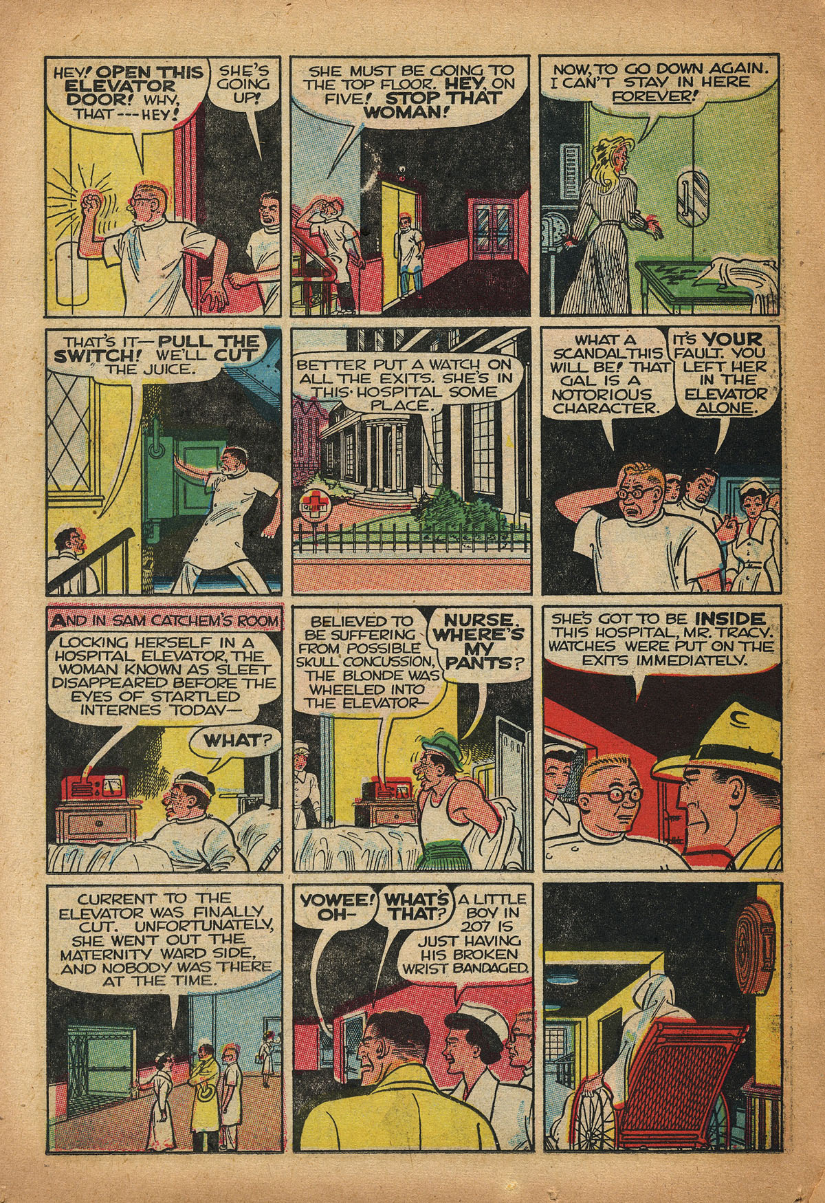 Read online Dick Tracy comic -  Issue #58 - 14