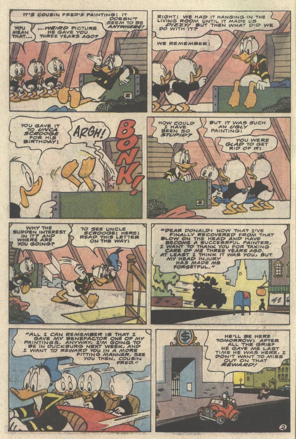 Read online Walt Disney's Comics and Stories comic -  Issue #542 - 4