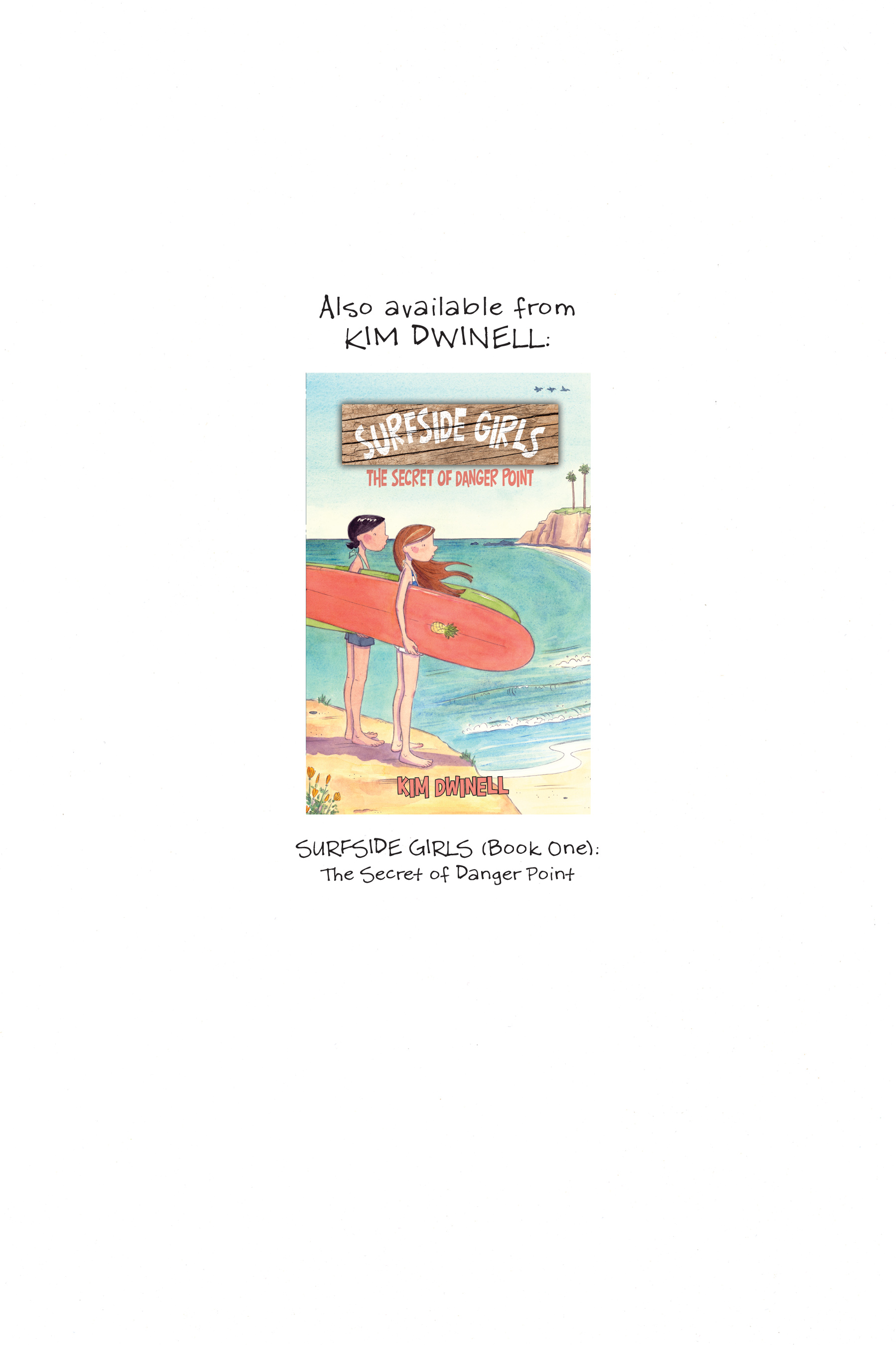 Read online Surfside Girls: The Mystery At the Old Rancho comic -  Issue # TPB (Part 2) - 107