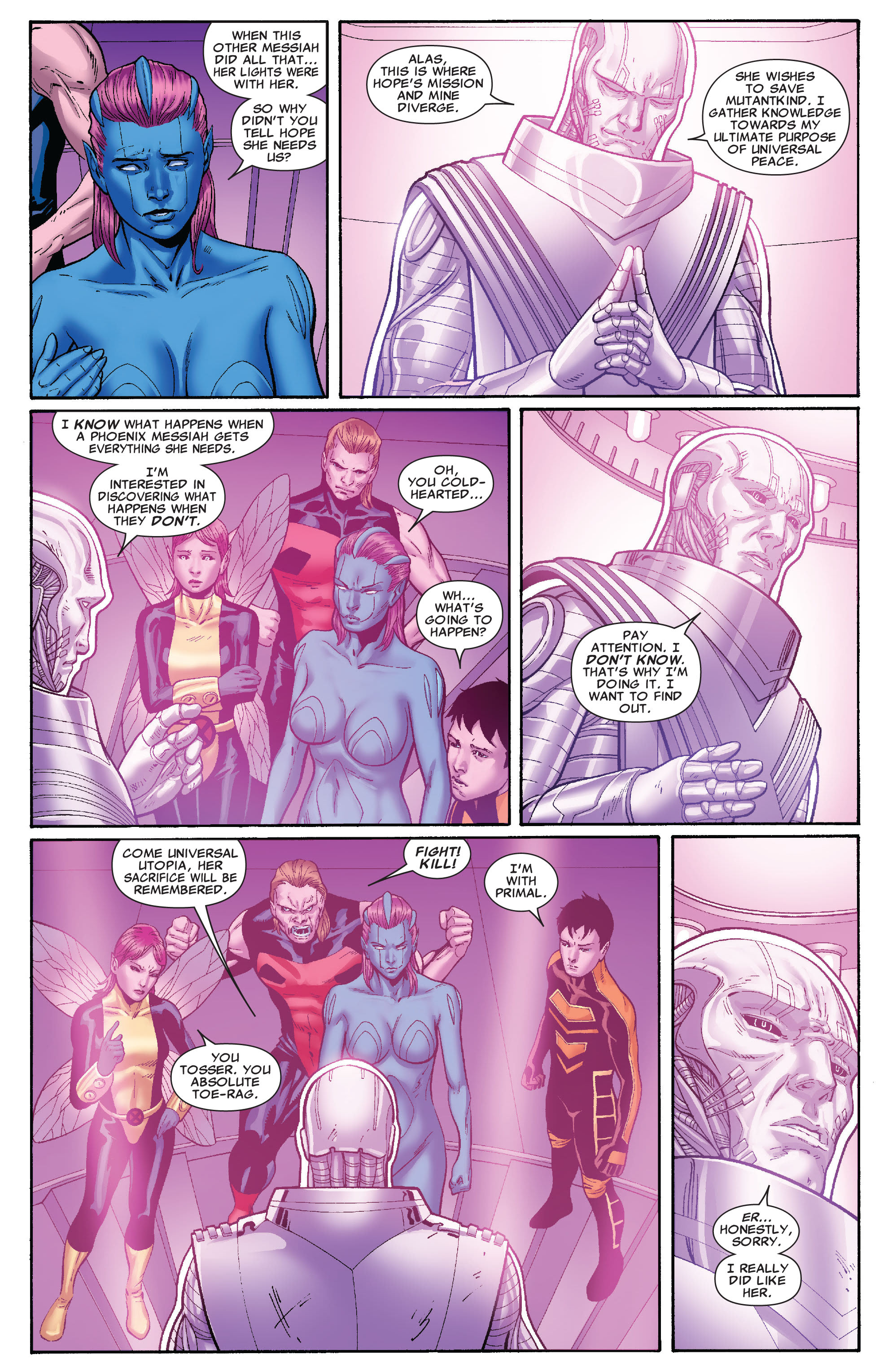 Read online Avengers vs. X-Men Omnibus comic -  Issue # TPB (Part 10) - 85