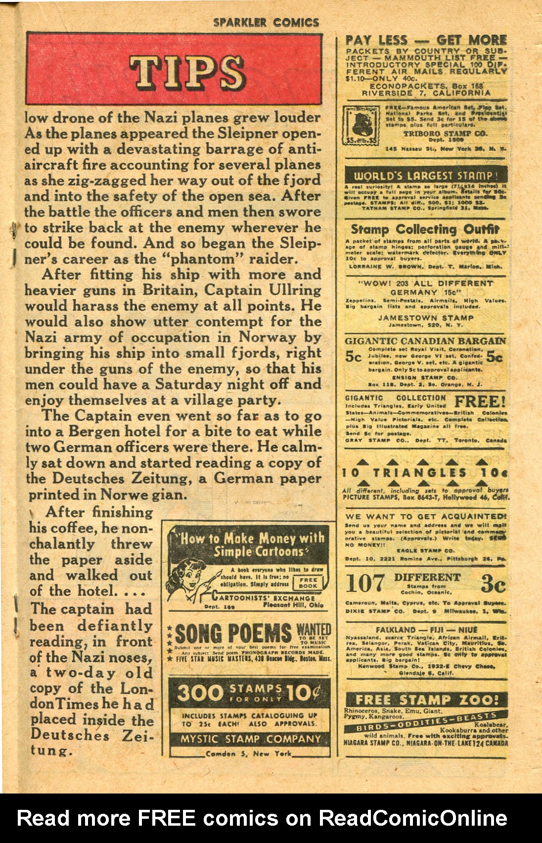 Read online Sparkler Comics comic -  Issue #113 - 19