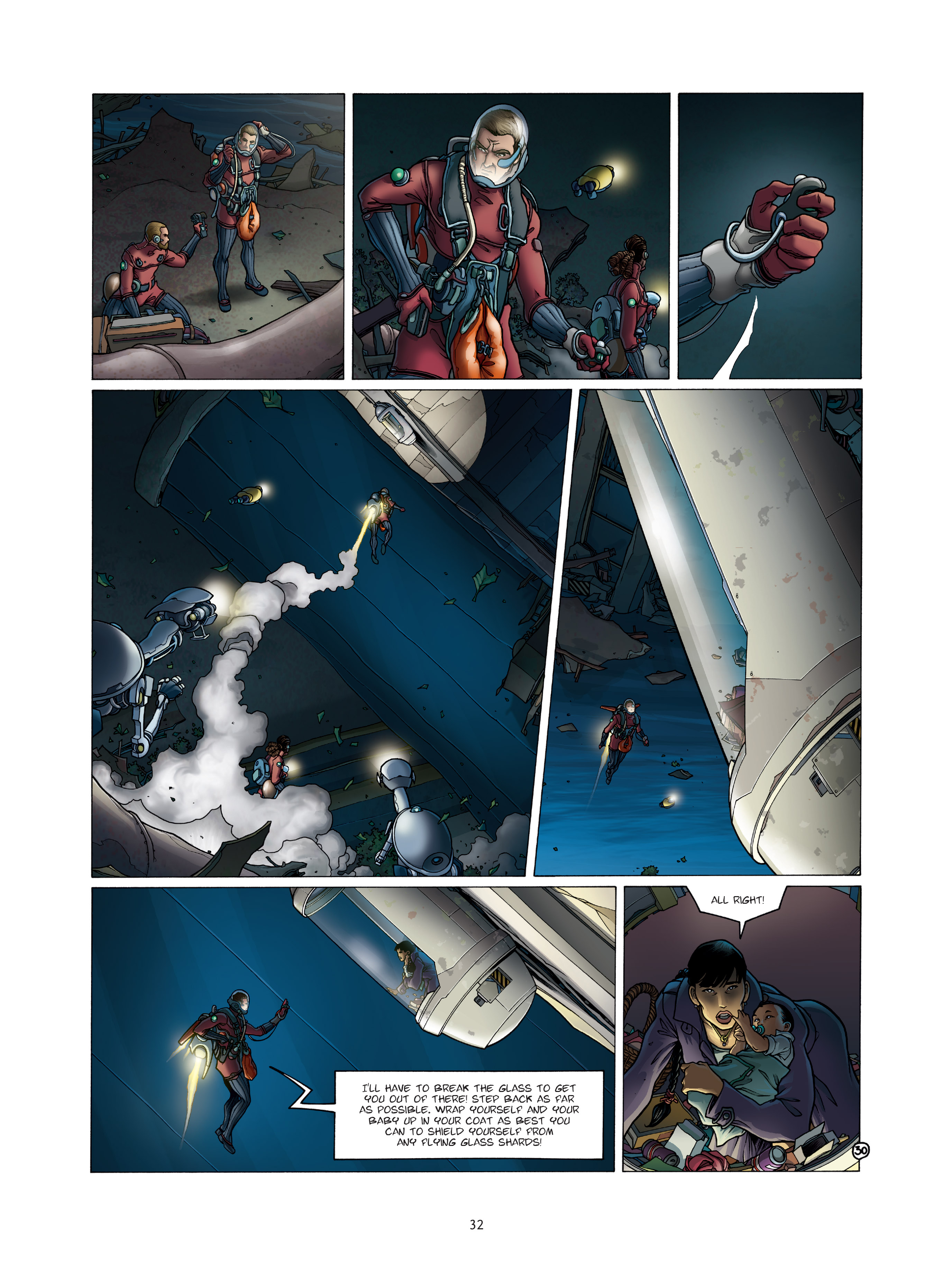 Read online Golden City comic -  Issue #9 - 32