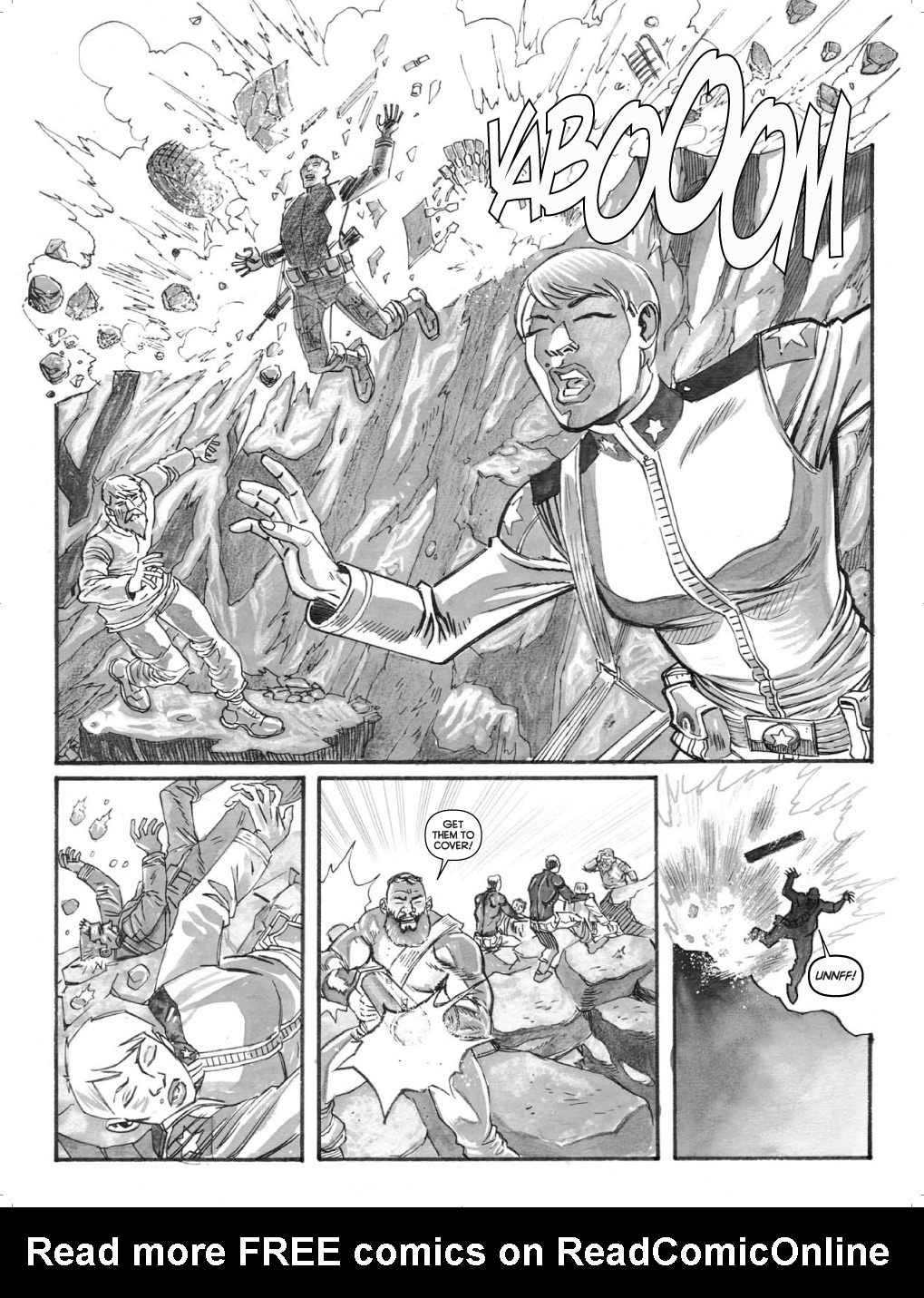 Read online Judge Dredd Megazine (Vol. 5) comic -  Issue #323 - 29