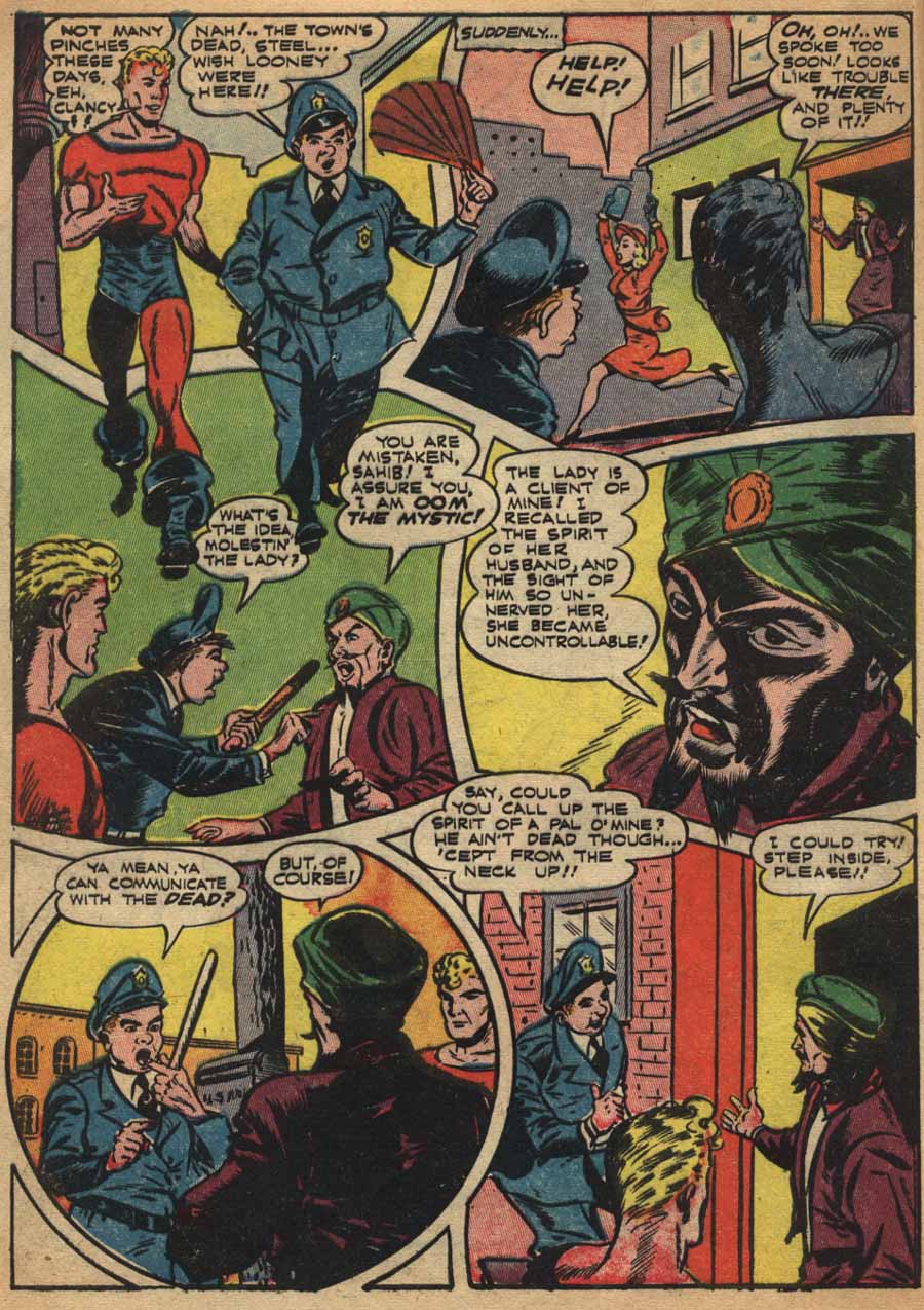 Read online Zip Comics comic -  Issue #39 - 4