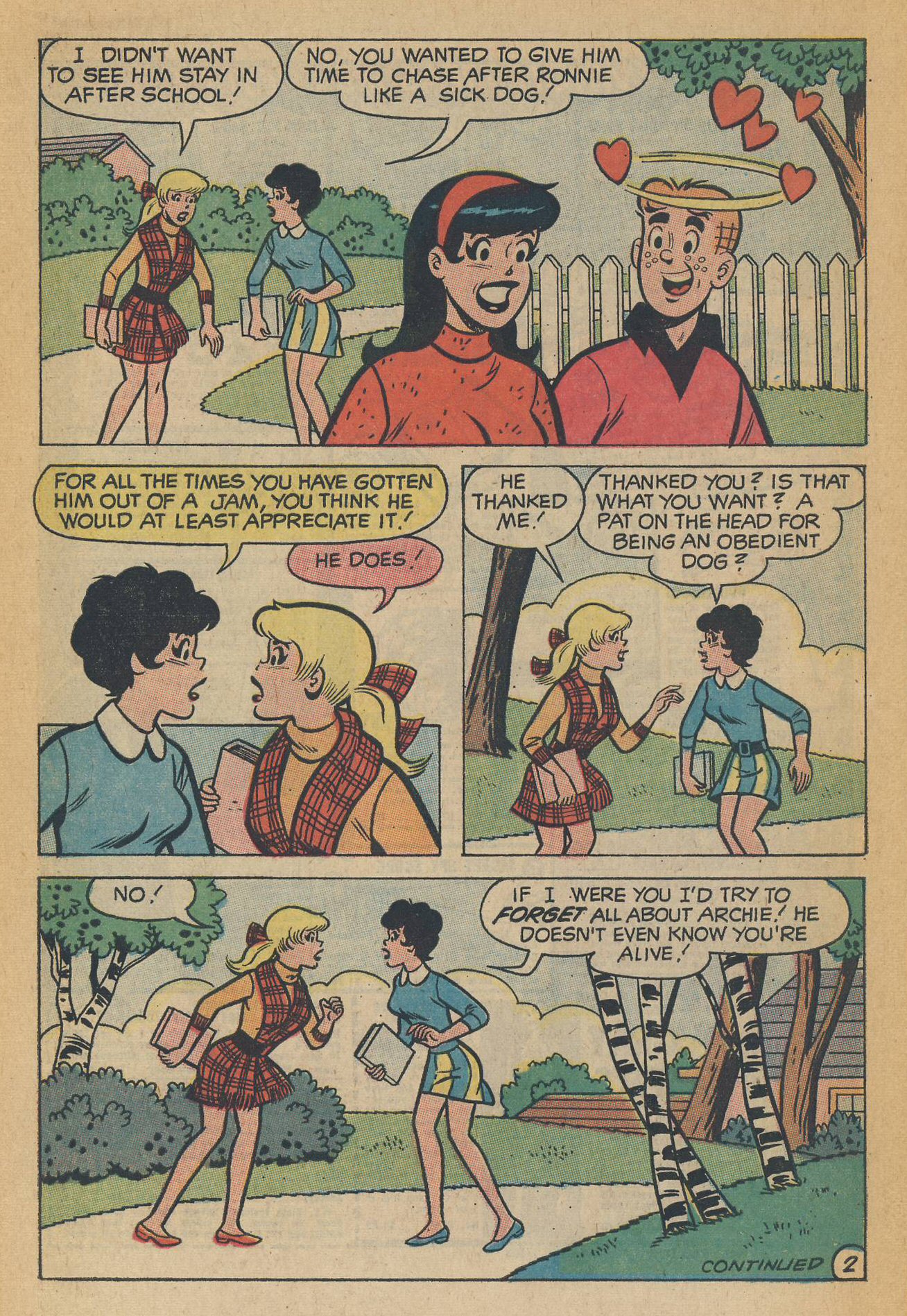 Read online Archie Giant Series Magazine comic -  Issue #173 - 19