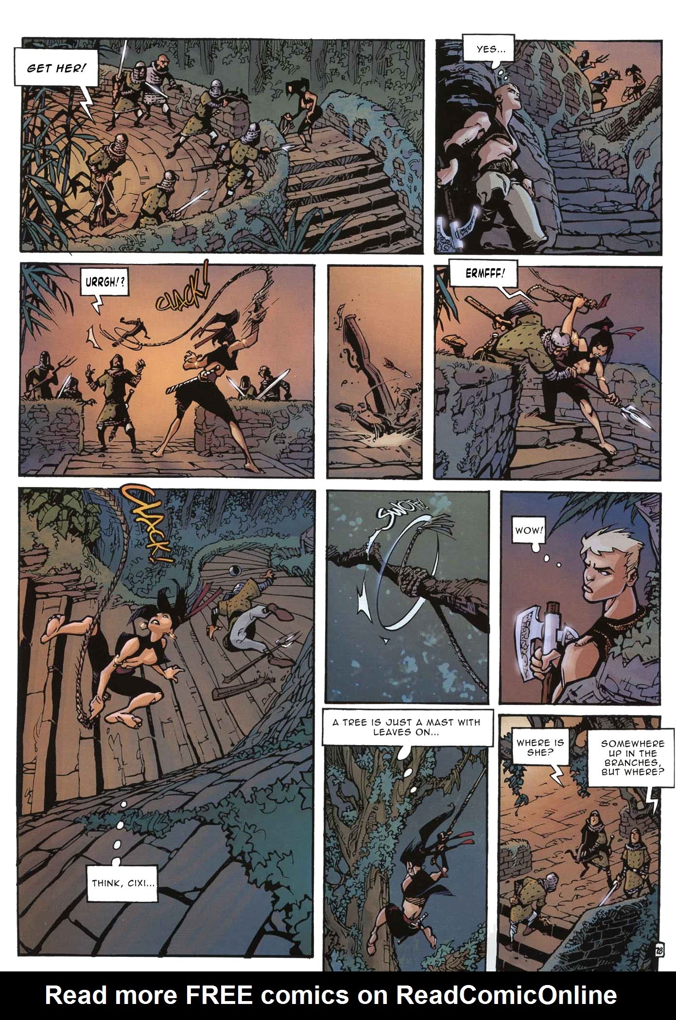 Read online Cixi of Troy comic -  Issue #1 - 31