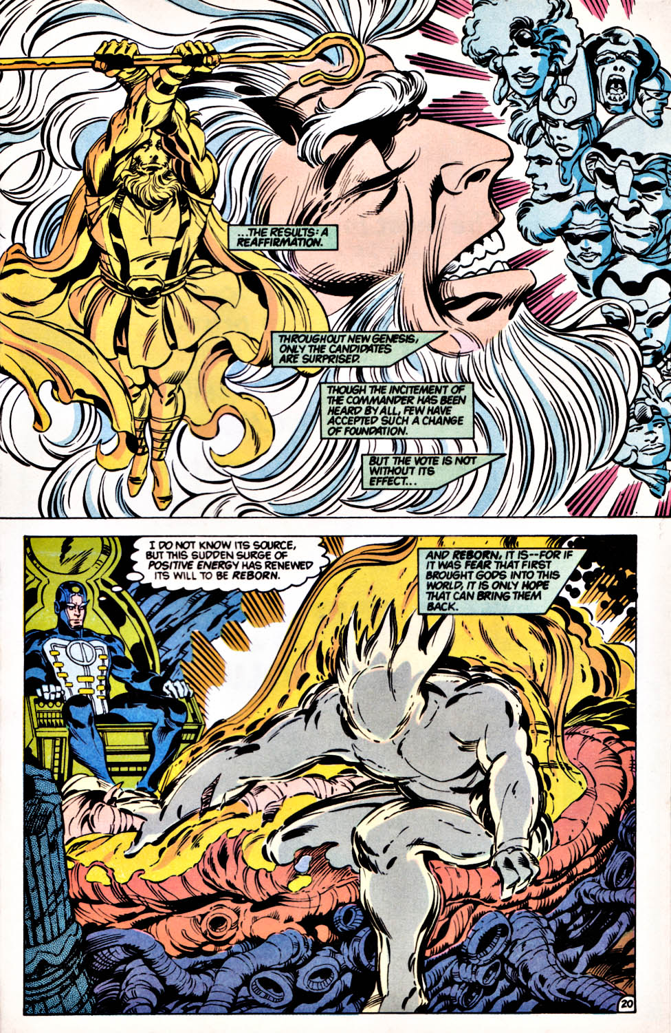 Read online The New Gods (1989) comic -  Issue #12 - 21