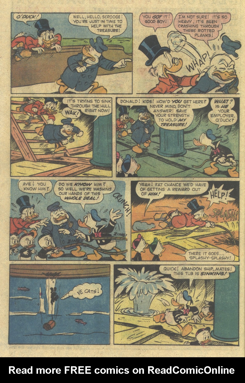 Read online Walt Disney's Donald Duck (1952) comic -  Issue #168 - 24