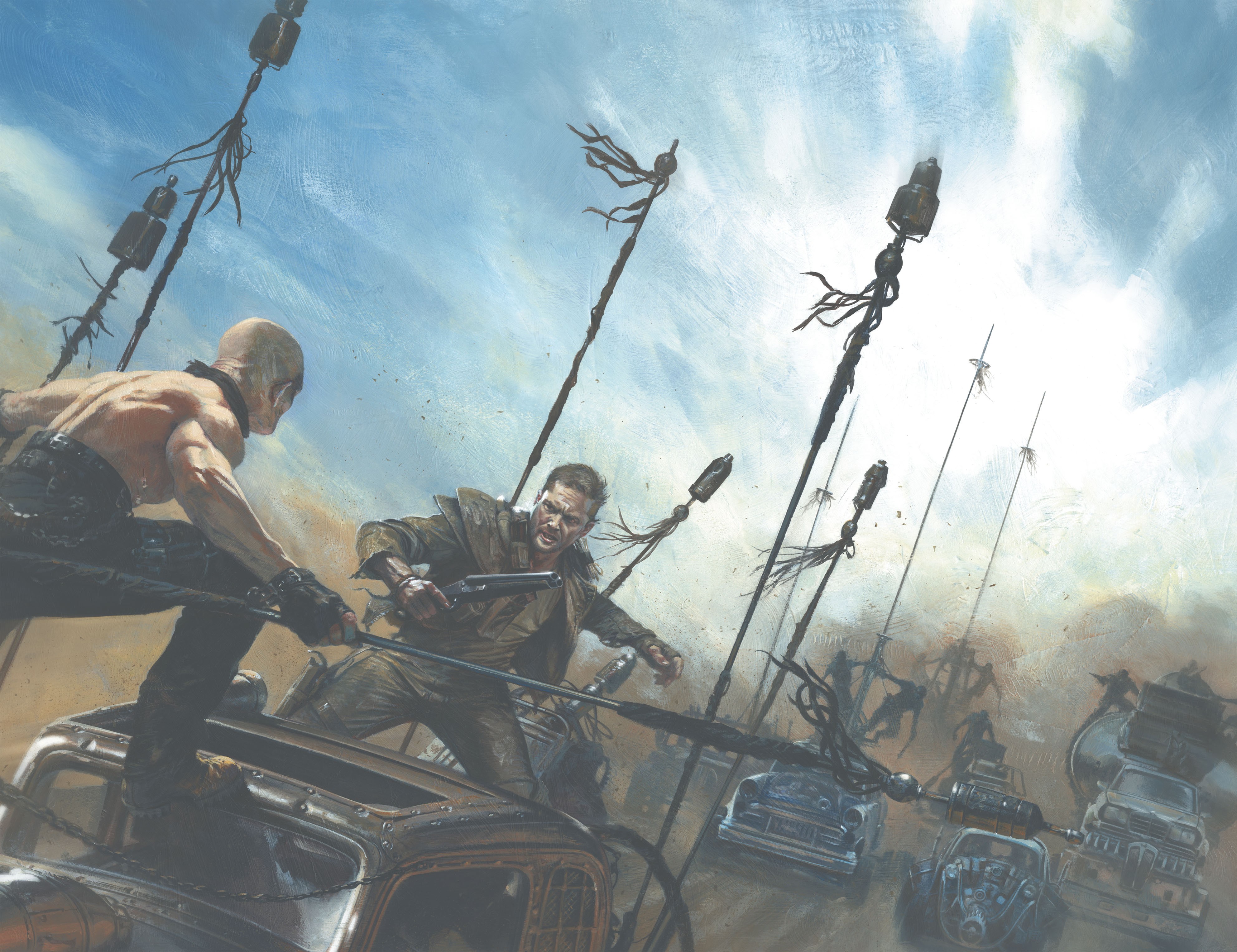 Read online Mad Max: Fury Road Inspired Artists Deluxe Edition comic -  Issue # TPB - 7