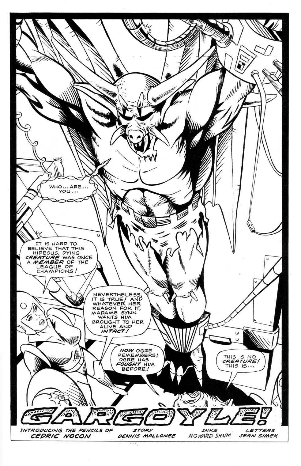 Read online League of Champions comic -  Issue #9 - 7