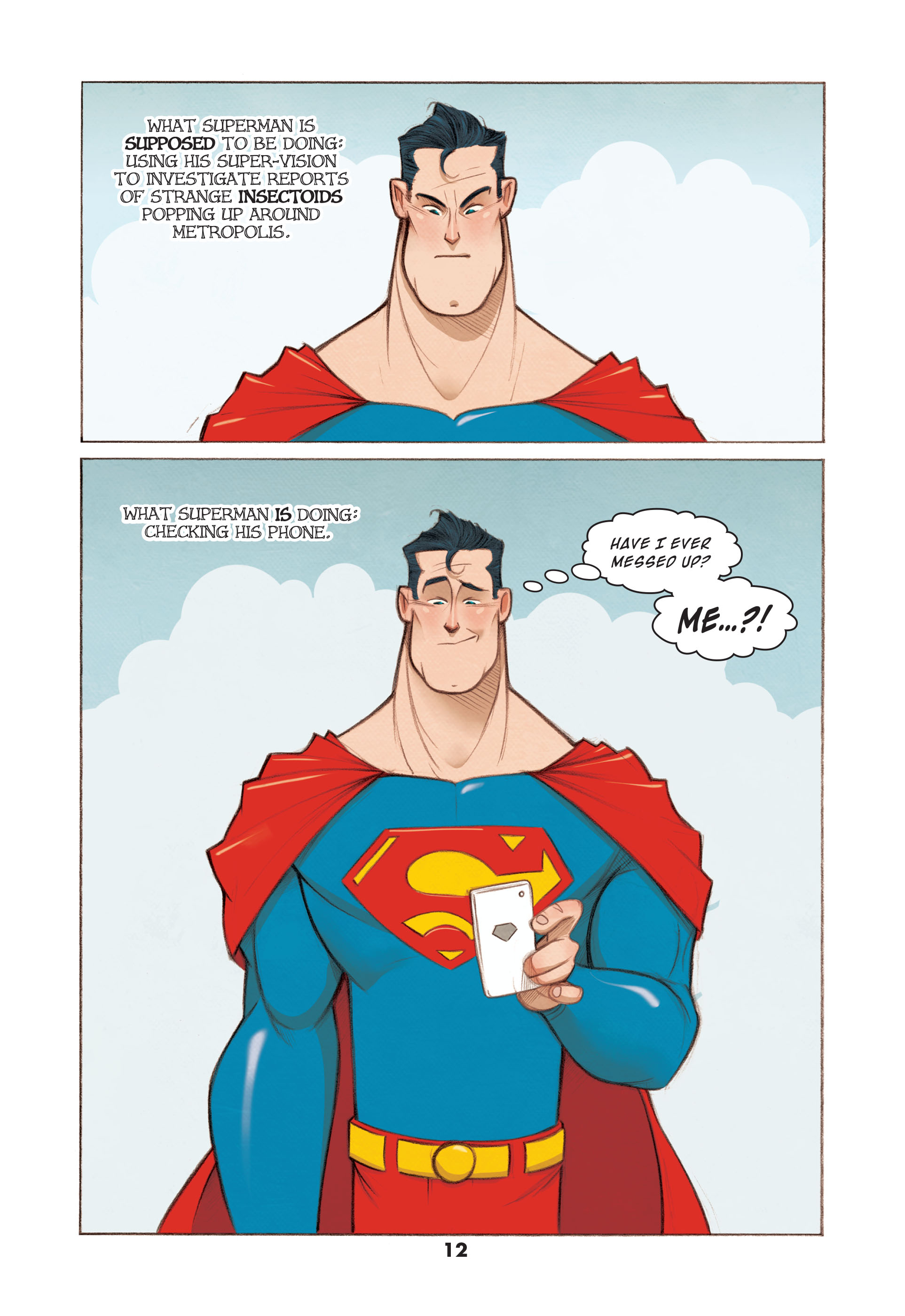 Read online Dear Justice League comic -  Issue # TPB (Part 1) - 10