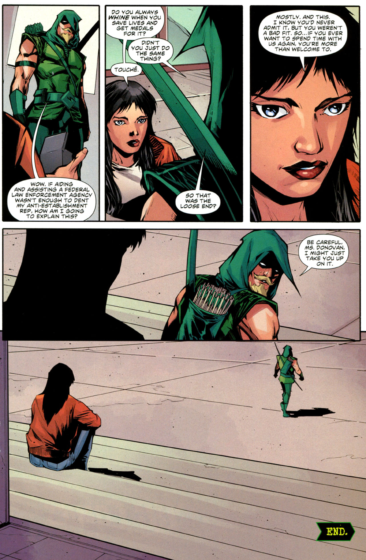 Read online Green Arrow [II] comic -  Issue #15 - 21