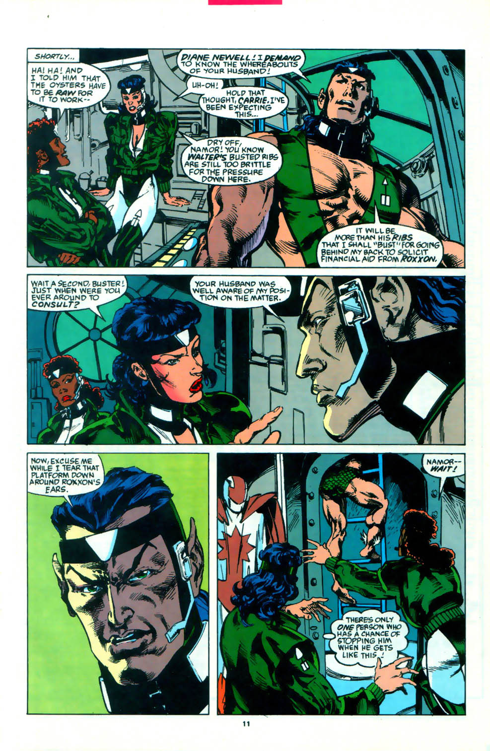 Namor, The Sub-Mariner Issue #54 #58 - English 9