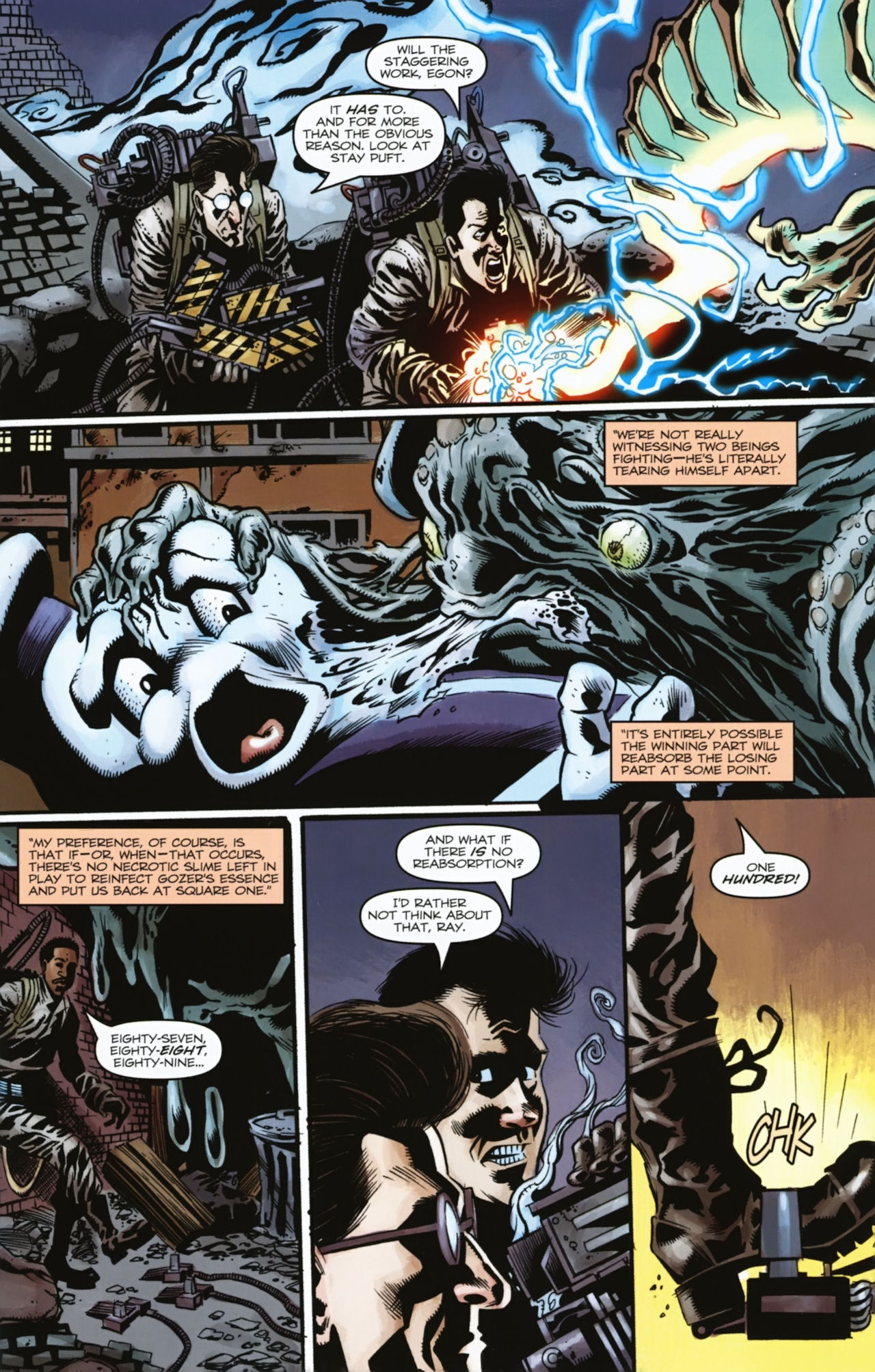 Read online Ghostbusters: Infestation comic -  Issue #2 - 21
