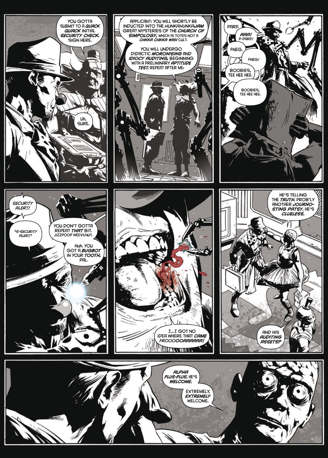 Read online Judge Dredd: Trifecta comic -  Issue # TPB (Part 1) - 76