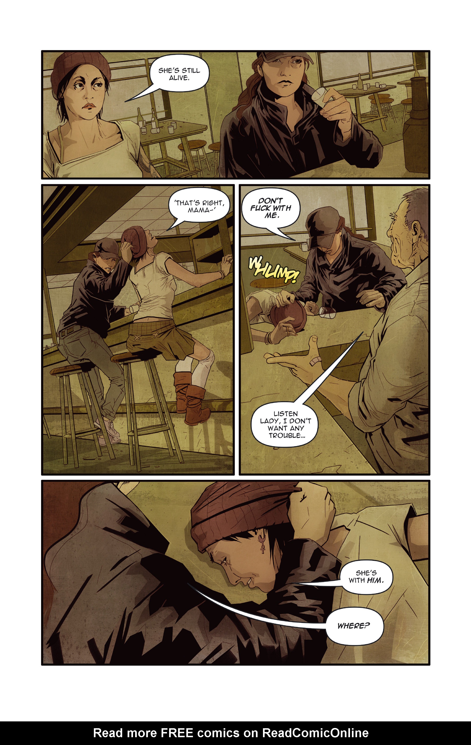 Read online Sunflower (2015) comic -  Issue #2 - 18