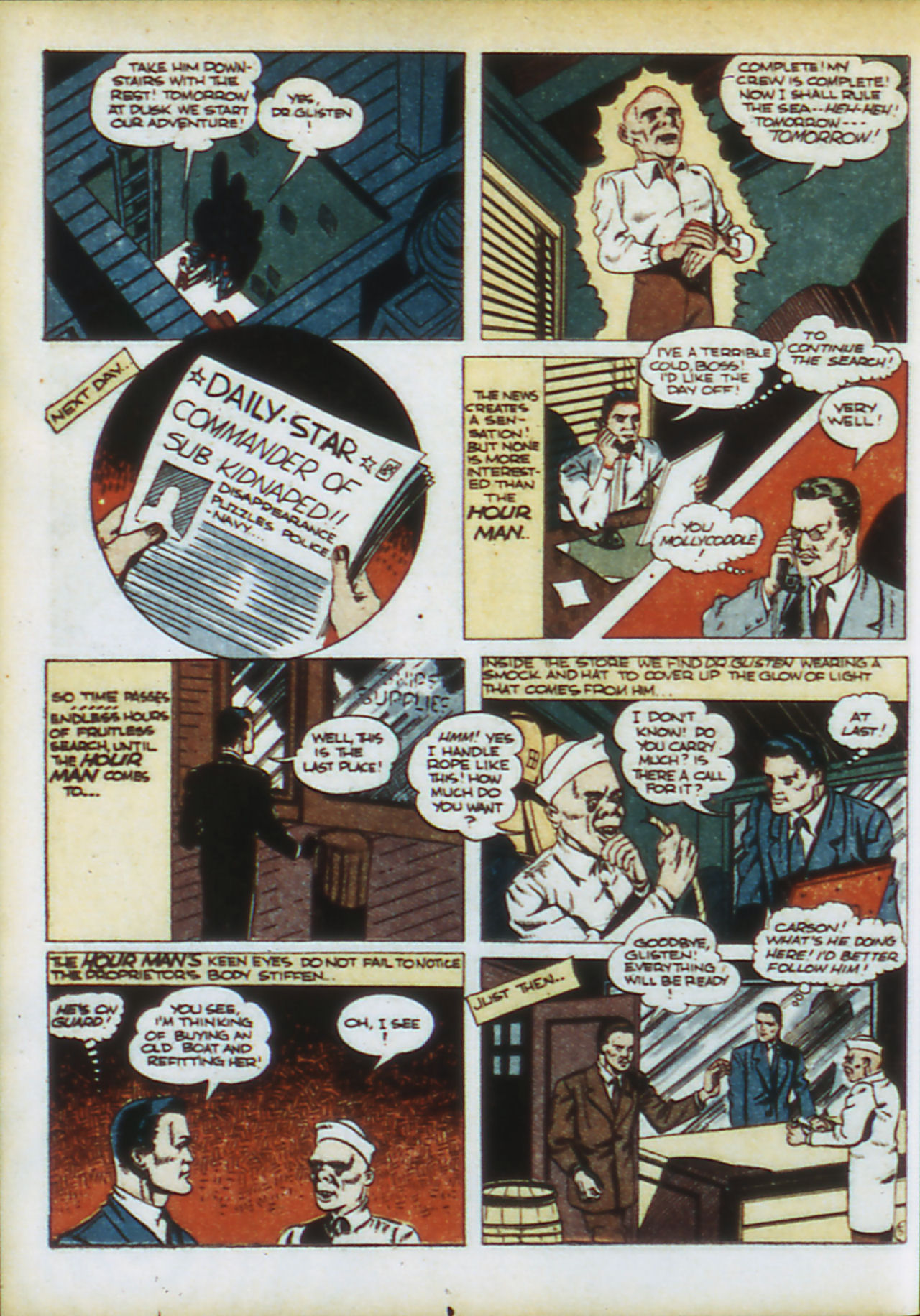Read online Adventure Comics (1938) comic -  Issue #72 - 43