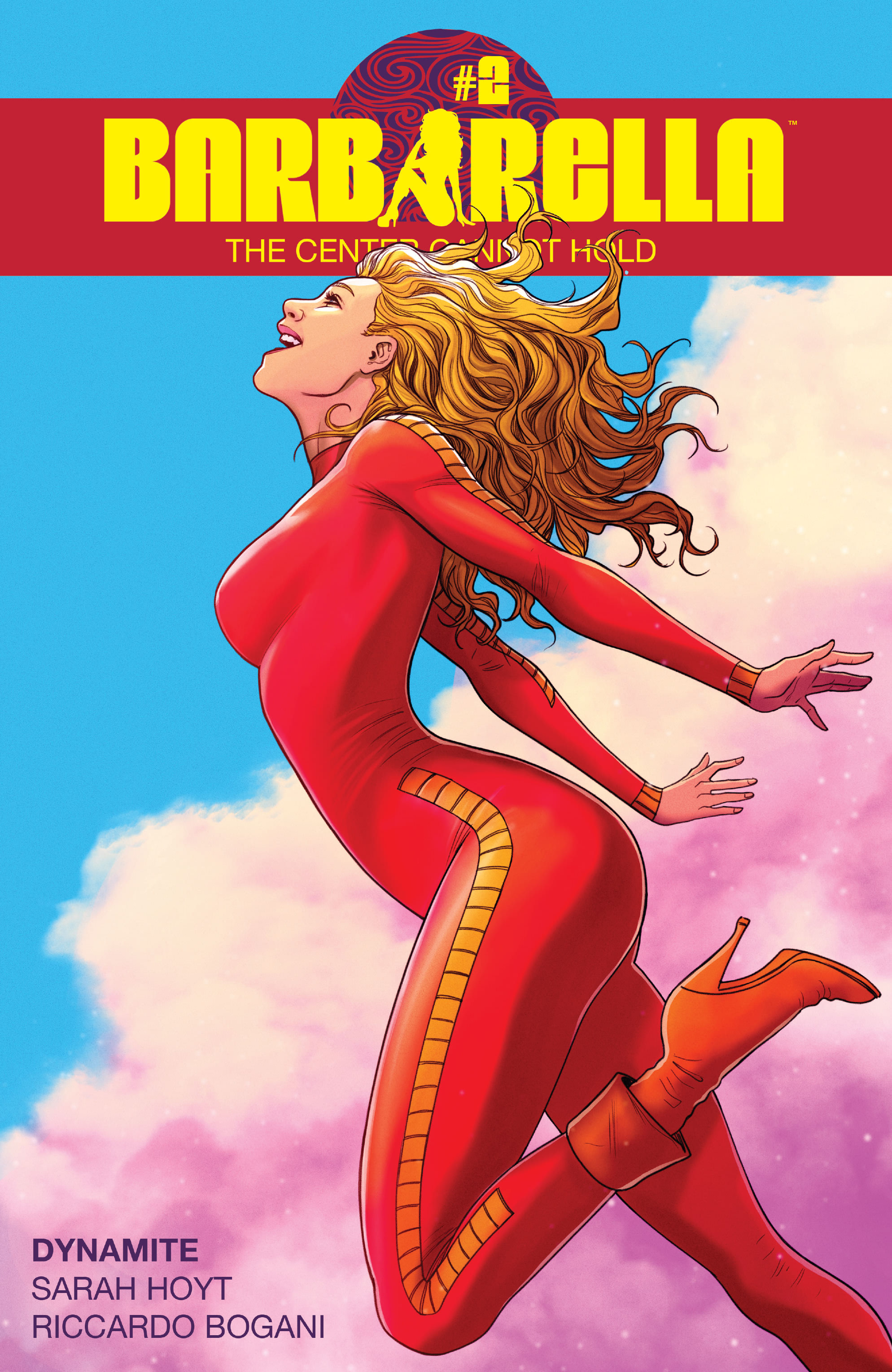 Read online Barbarella: The Center Cannot Hold comic -  Issue #2 - 4