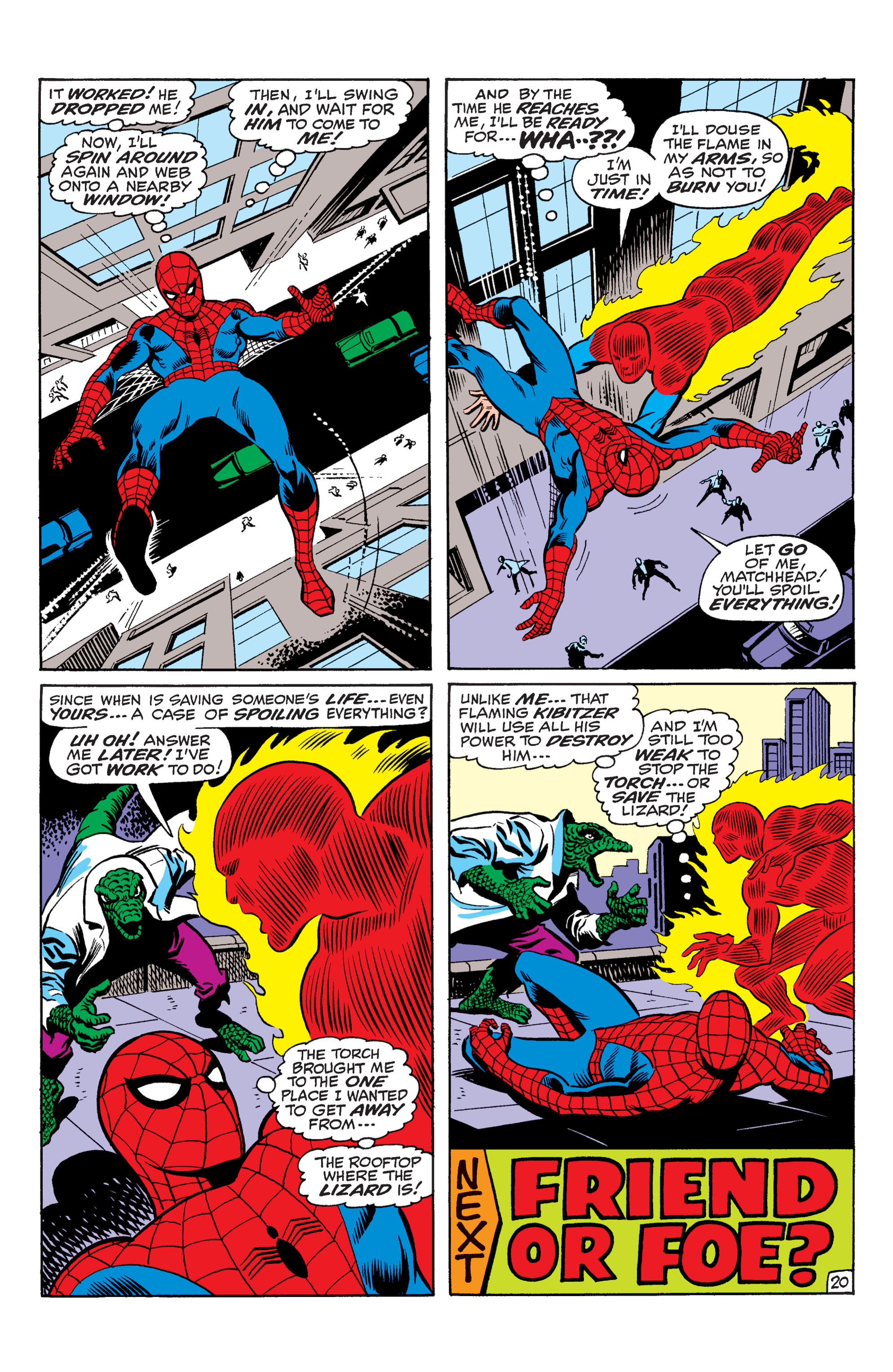 Read online Marvel Masterworks: The Amazing Spider-Man comic -  Issue # TPB 8 (Part 2) - 91