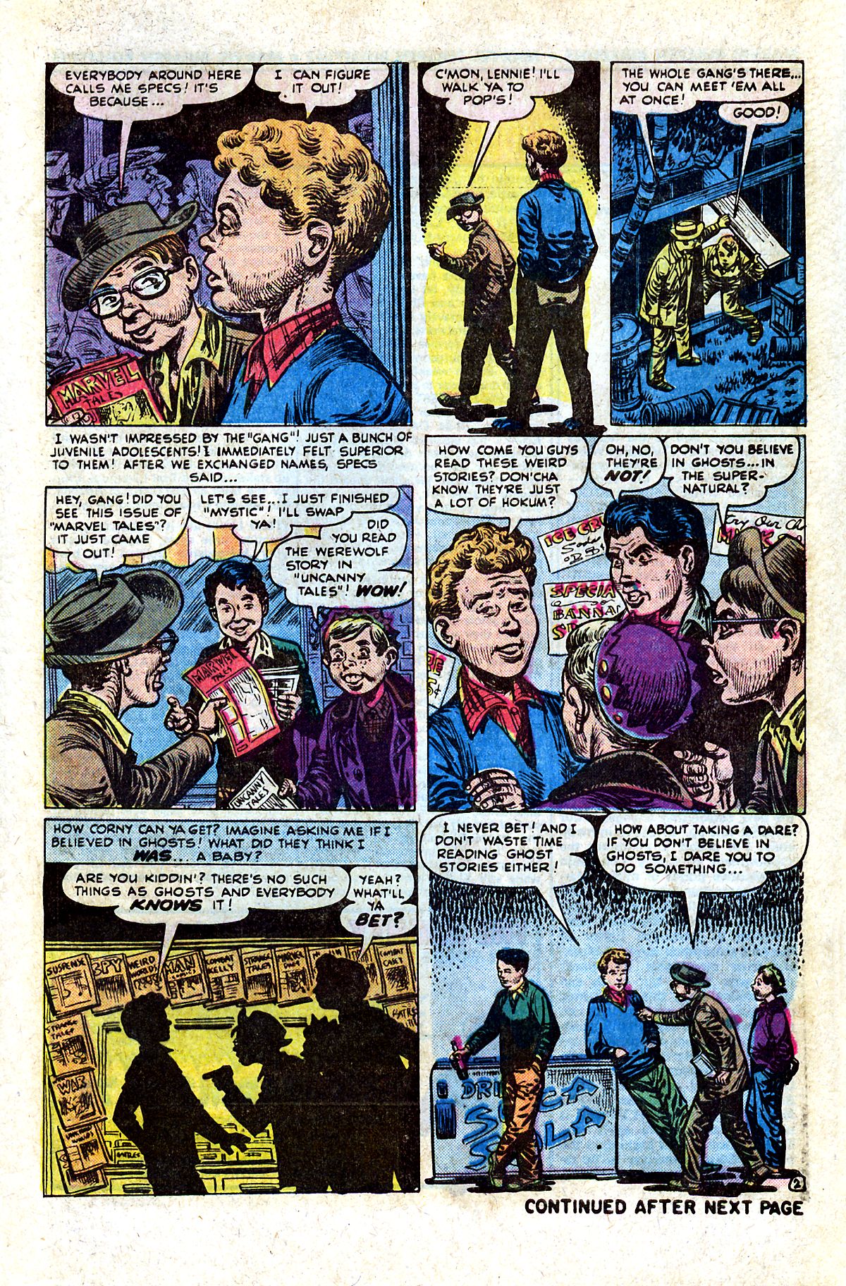 Read online Chamber of Chills (1972) comic -  Issue #15 - 29