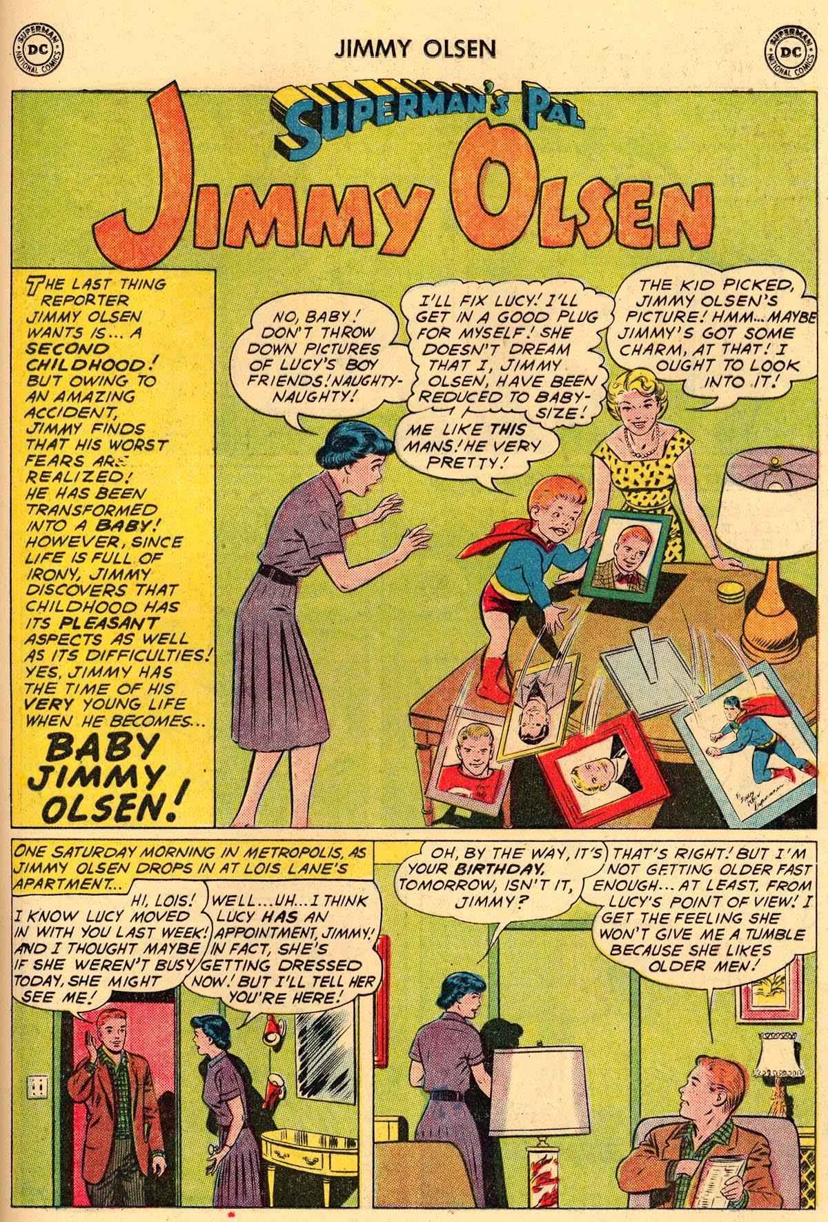 Read online Superman's Pal Jimmy Olsen comic -  Issue #54 - 25
