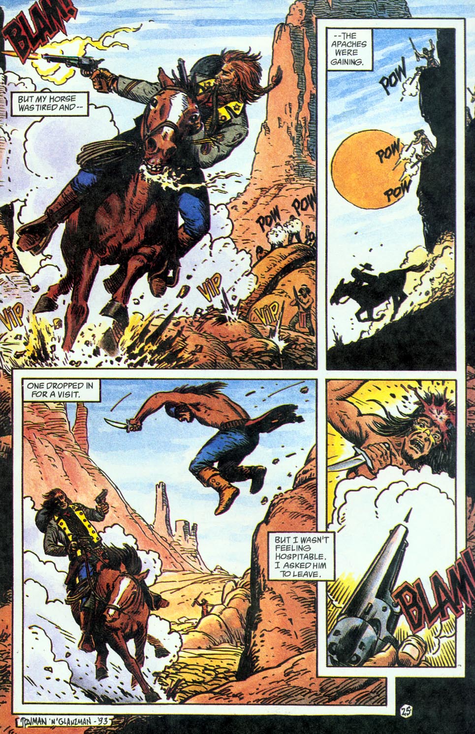Read online Jonah Hex: Two-Gun Mojo comic -  Issue #4 - 27