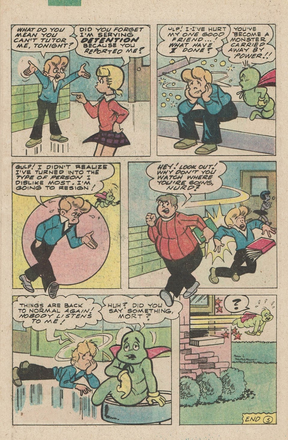 Read online Pep Comics comic -  Issue #360 - 23