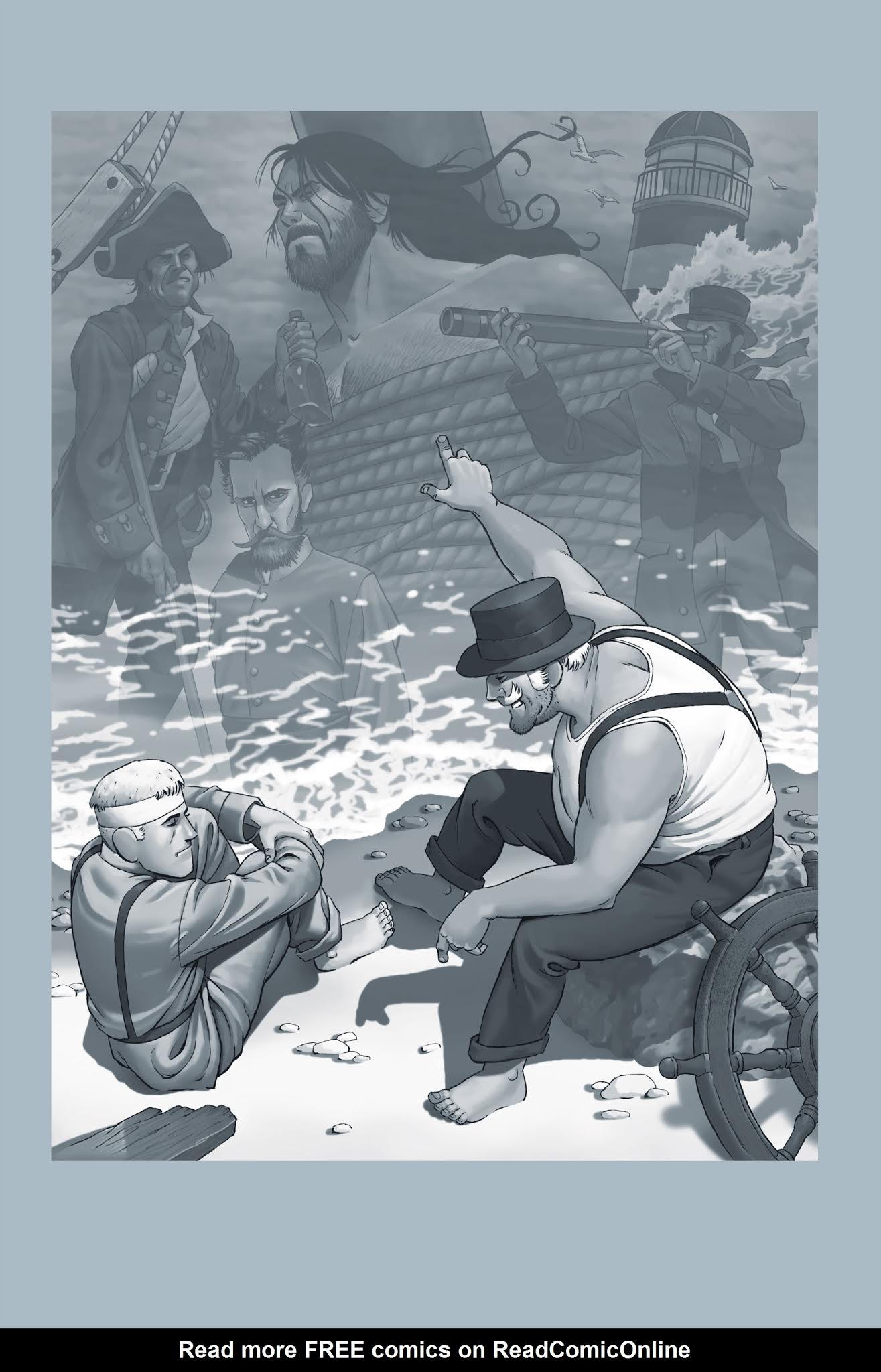 Read online The Lighthouse comic -  Issue # Full - 62