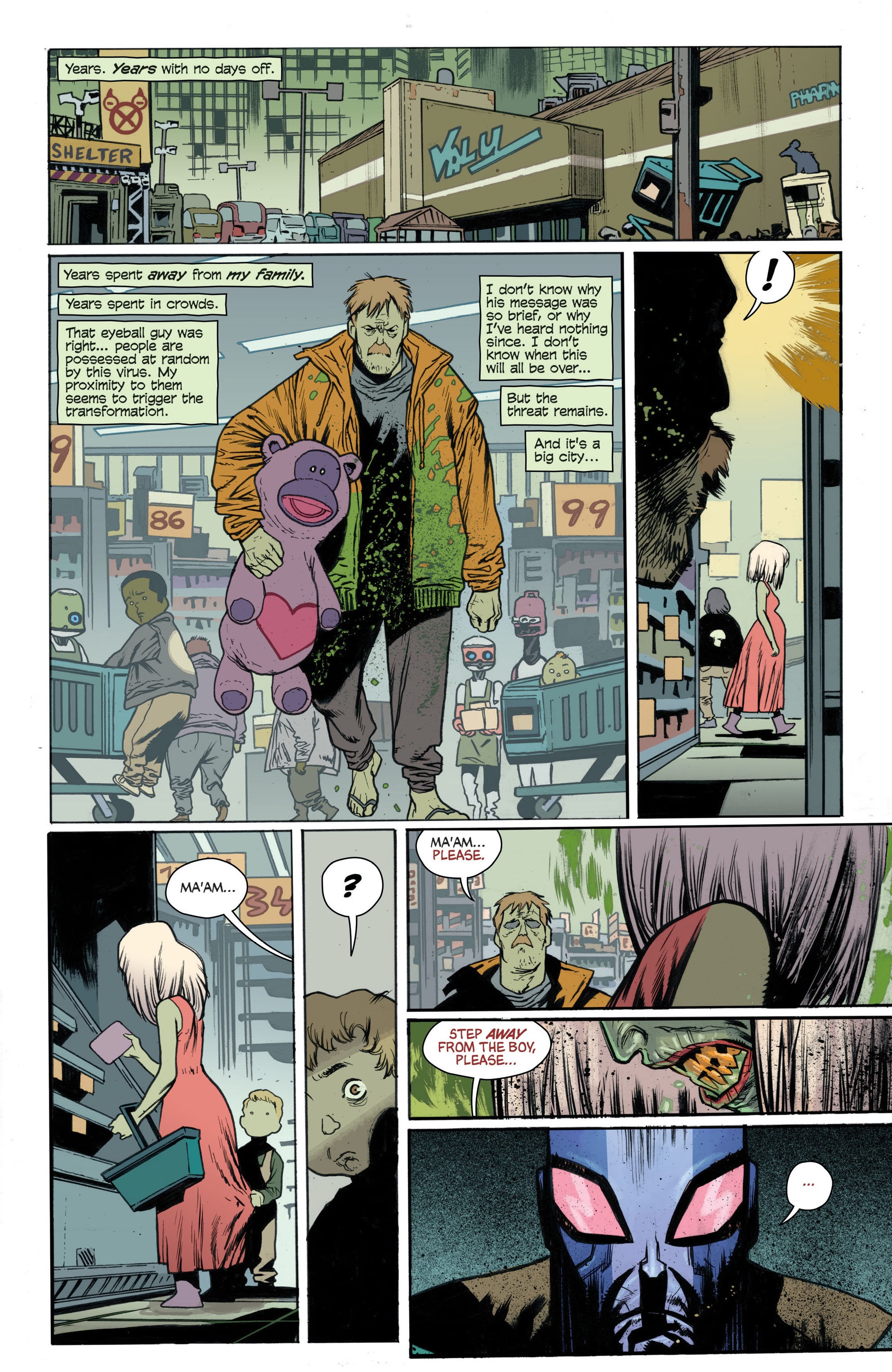 Read online Redneck comic -  Issue #30 - 24