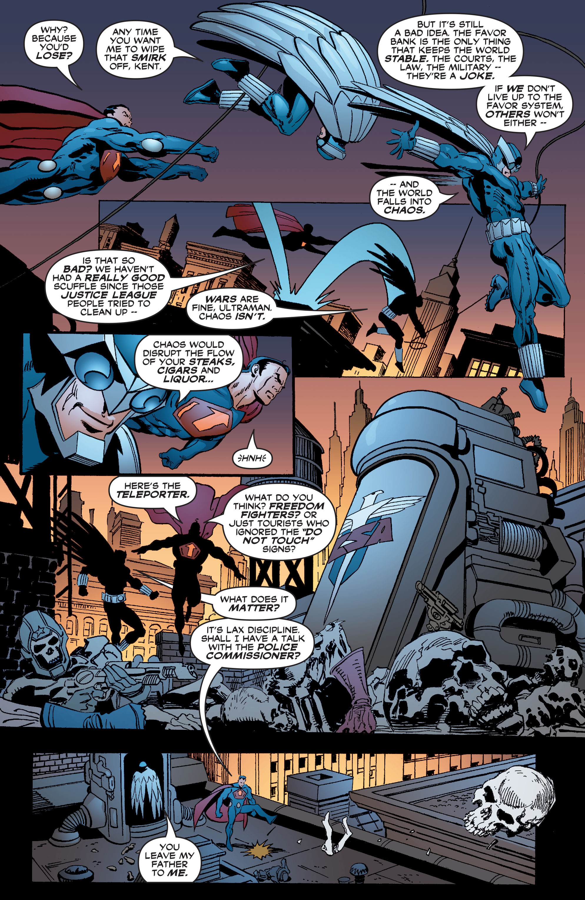 Read online JLA (1997) comic -  Issue #108 - 8