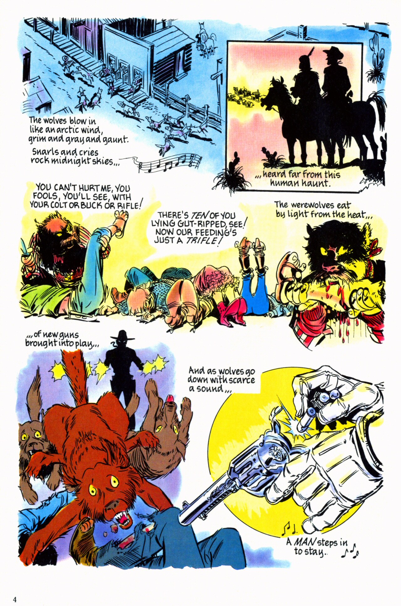 Read online Vanguard Illustrated comic -  Issue #7 - 6