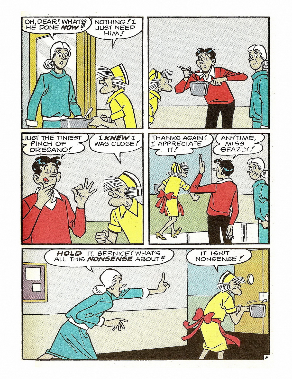 Read online Jughead's Double Digest Magazine comic -  Issue #67 - 147
