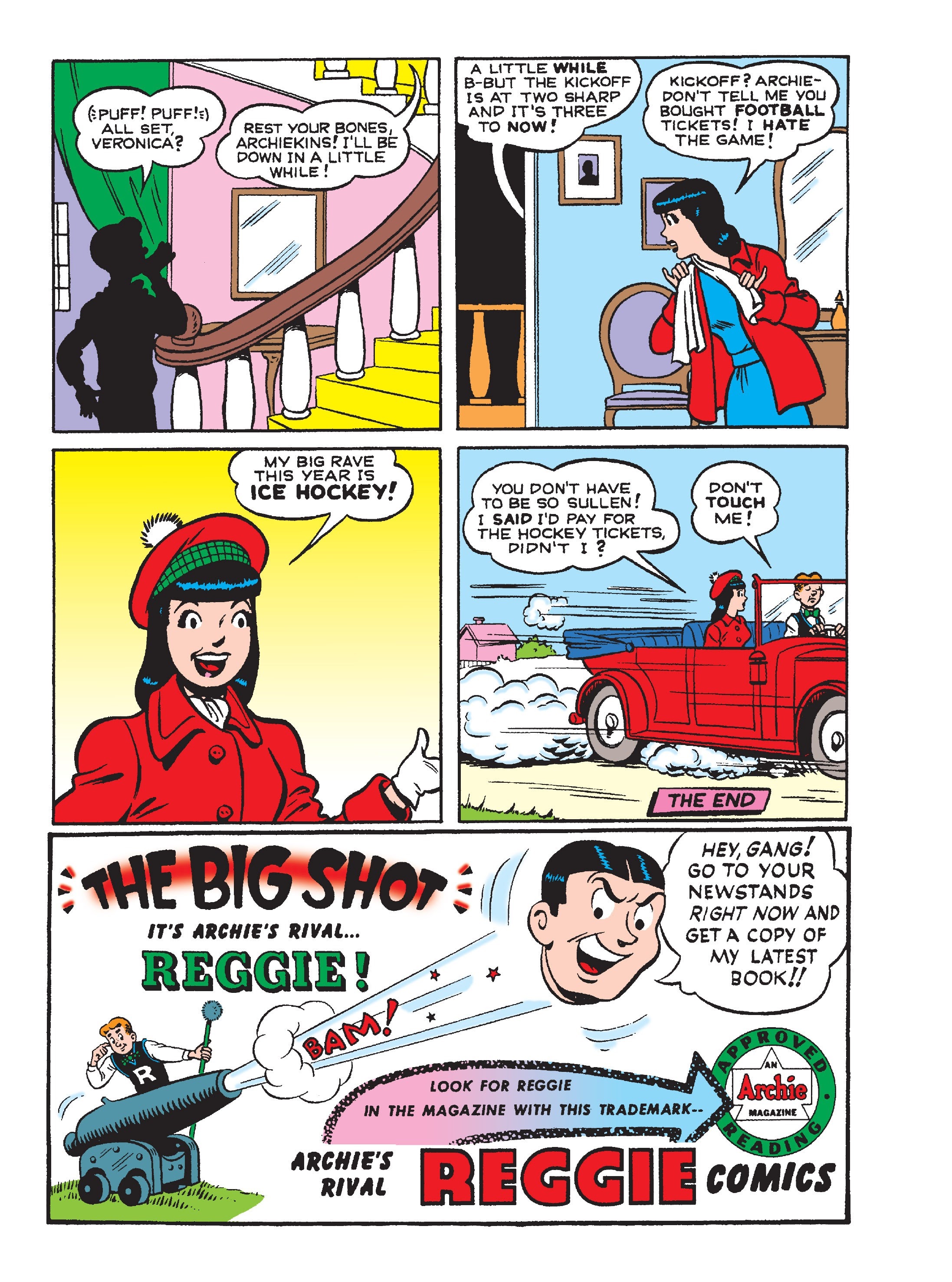 Read online Archie's Double Digest Magazine comic -  Issue #266 - 140
